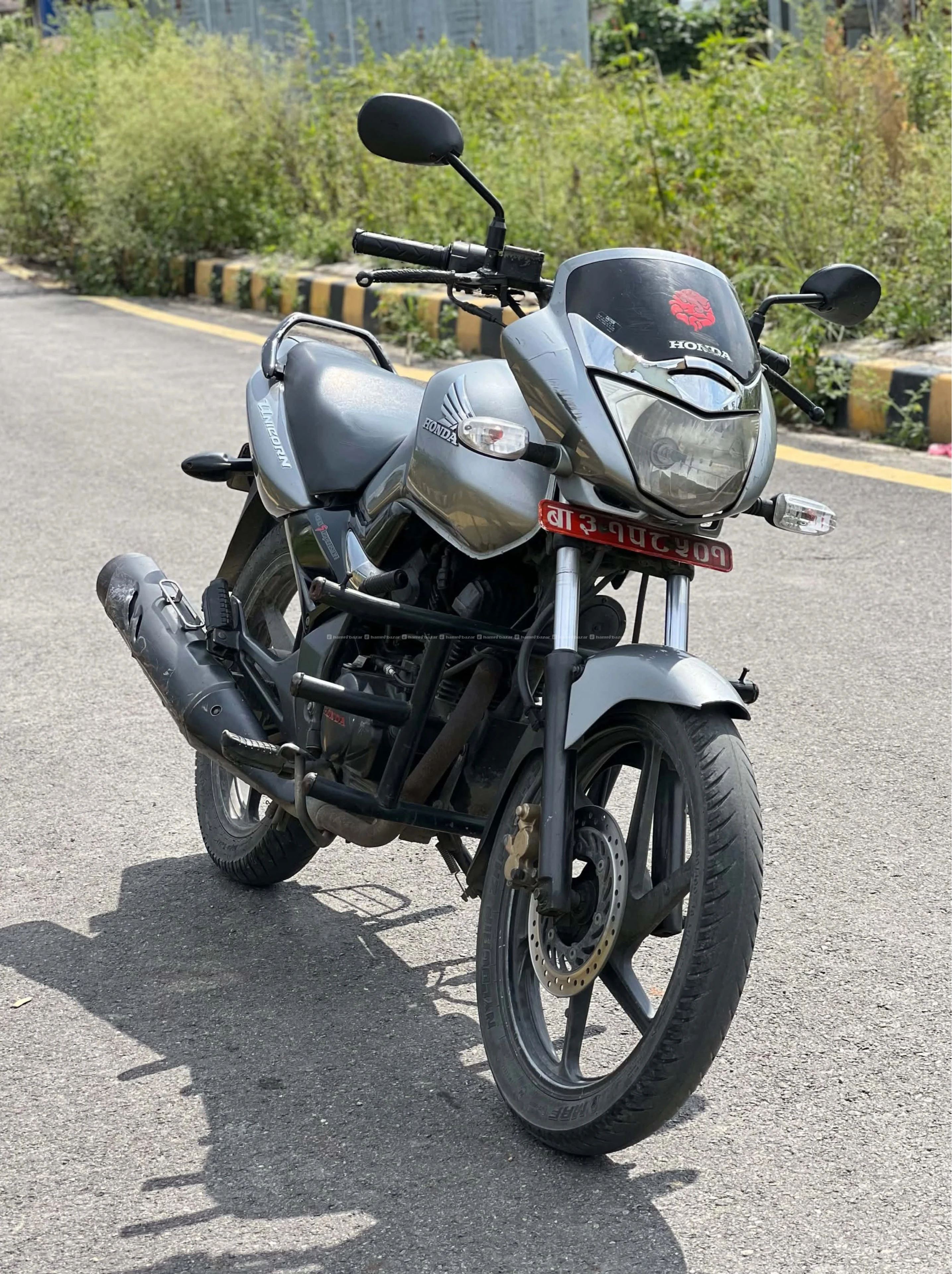 Honda unicorn 150 31Lot 2008 model  simgle hand