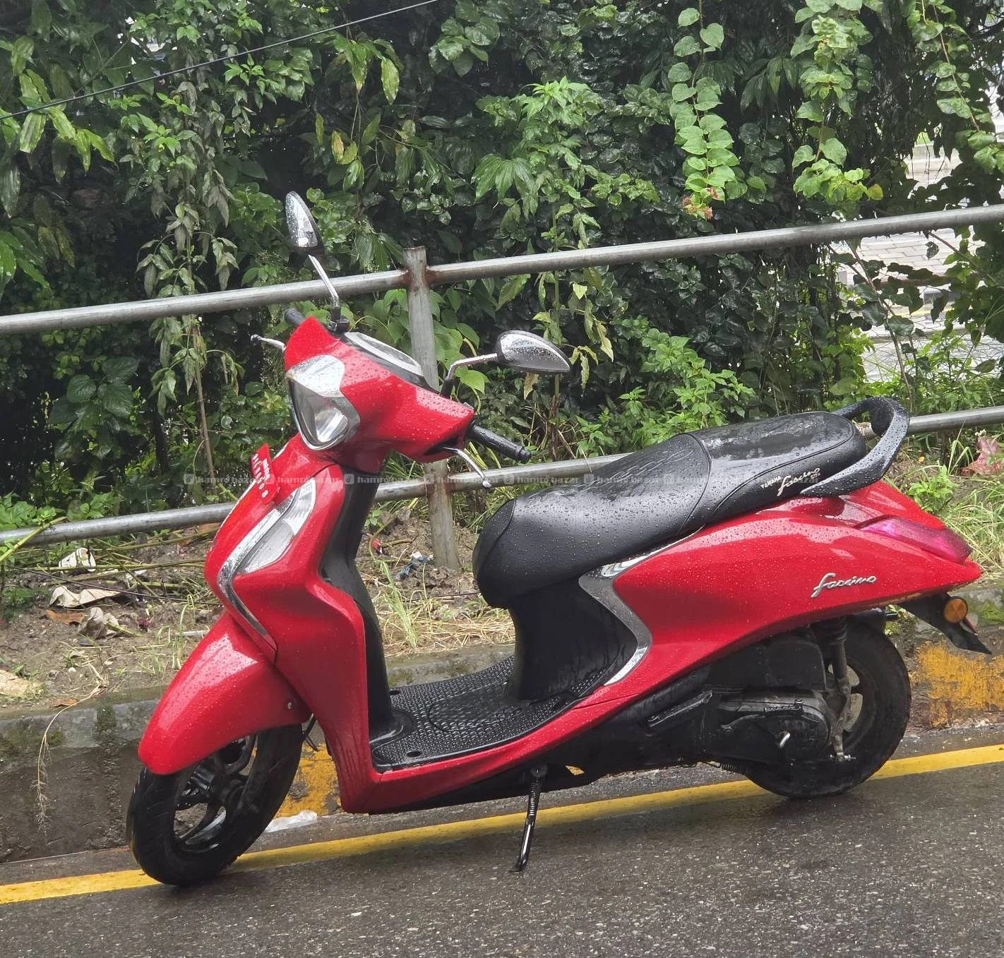 Fascino fi 2020 bs6 urgent sell