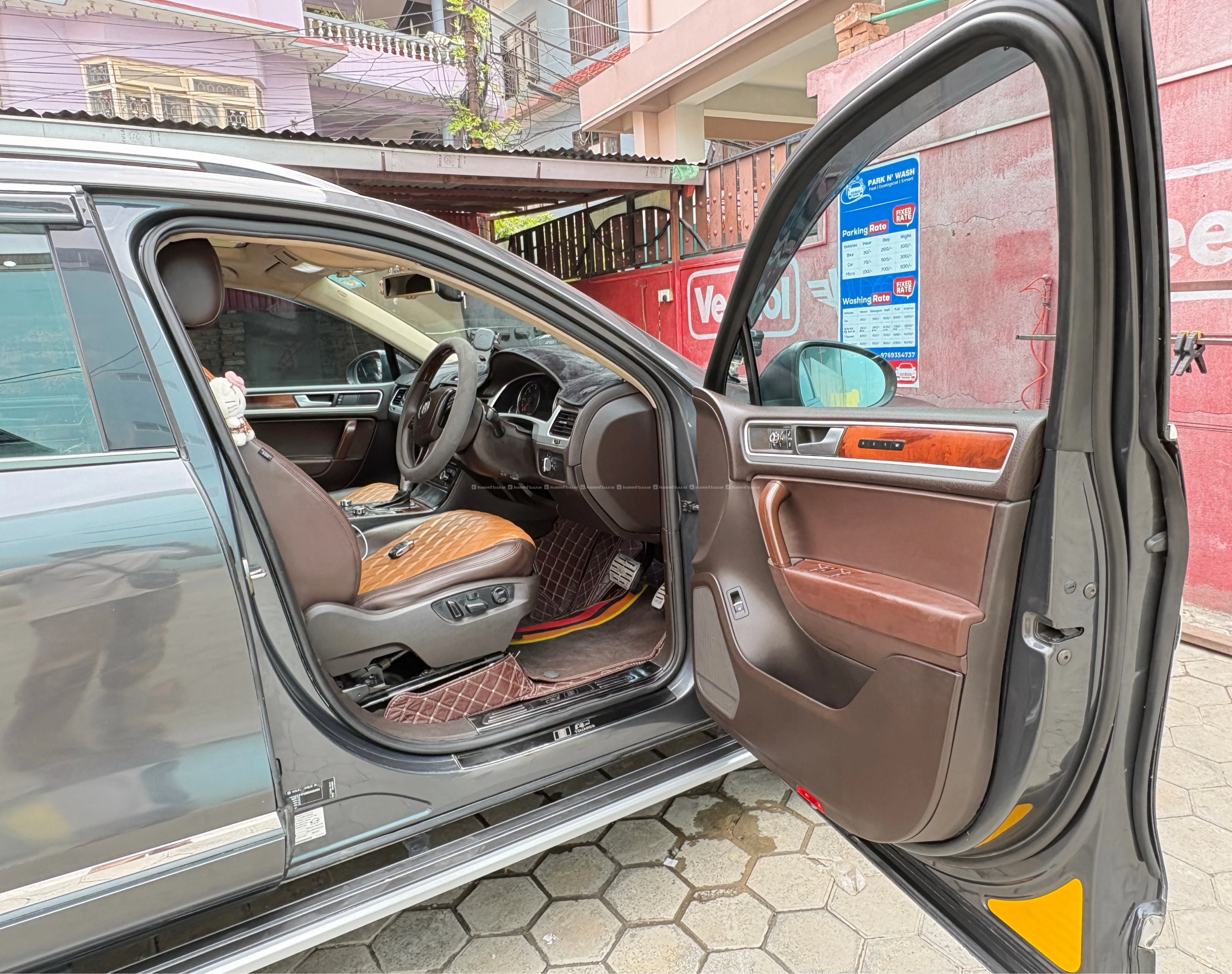 Touareg TDI 3.0 V6 8