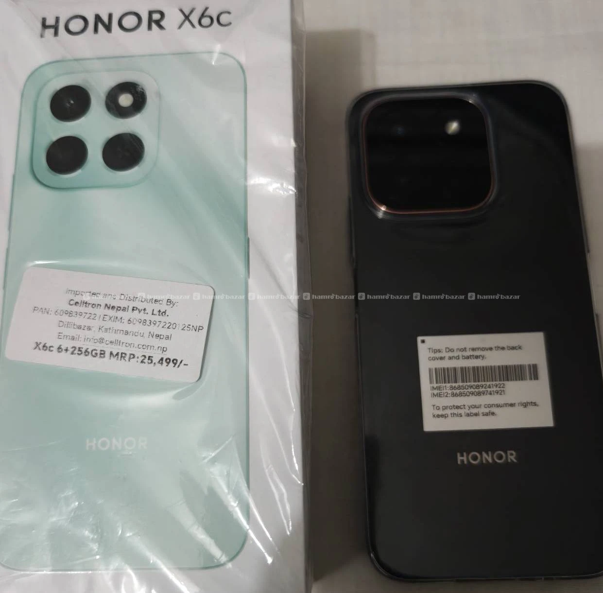 Honor X6c 6GB+256GB