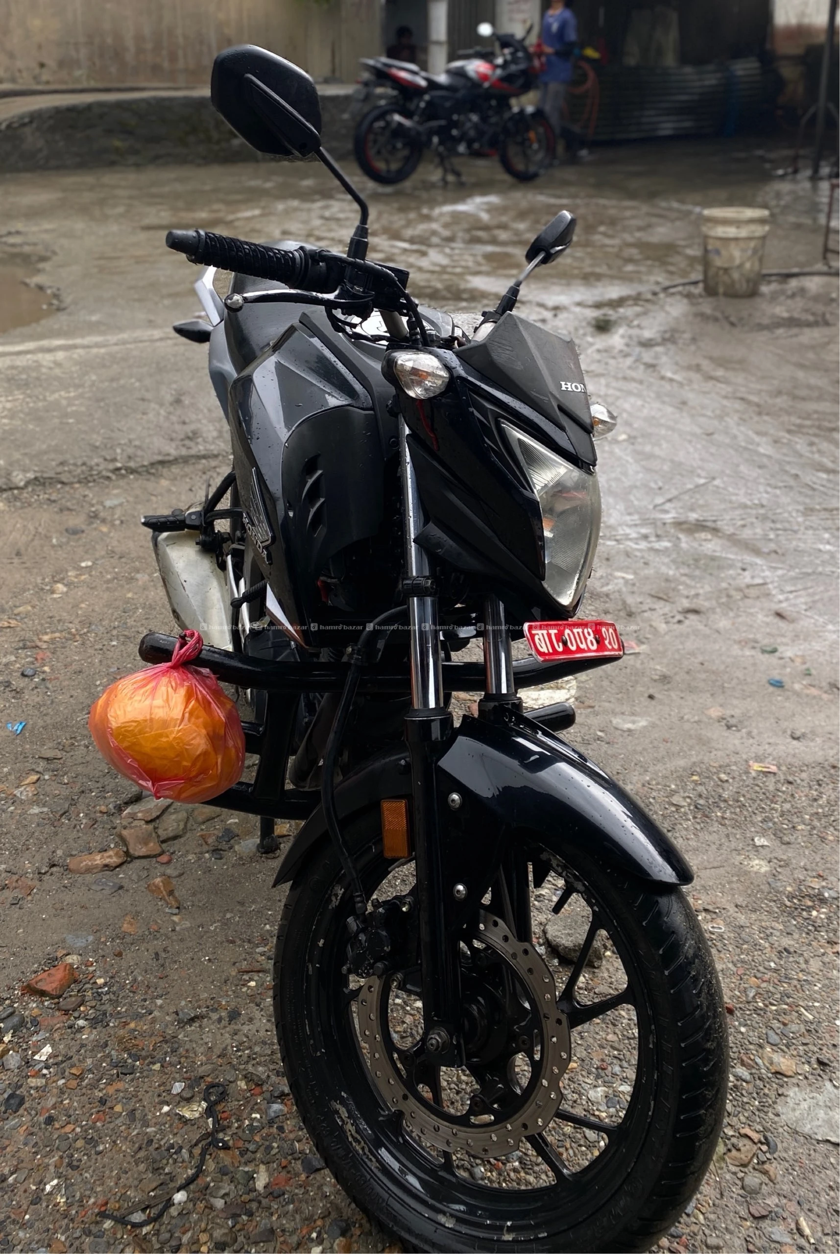 Honda hornet 160R