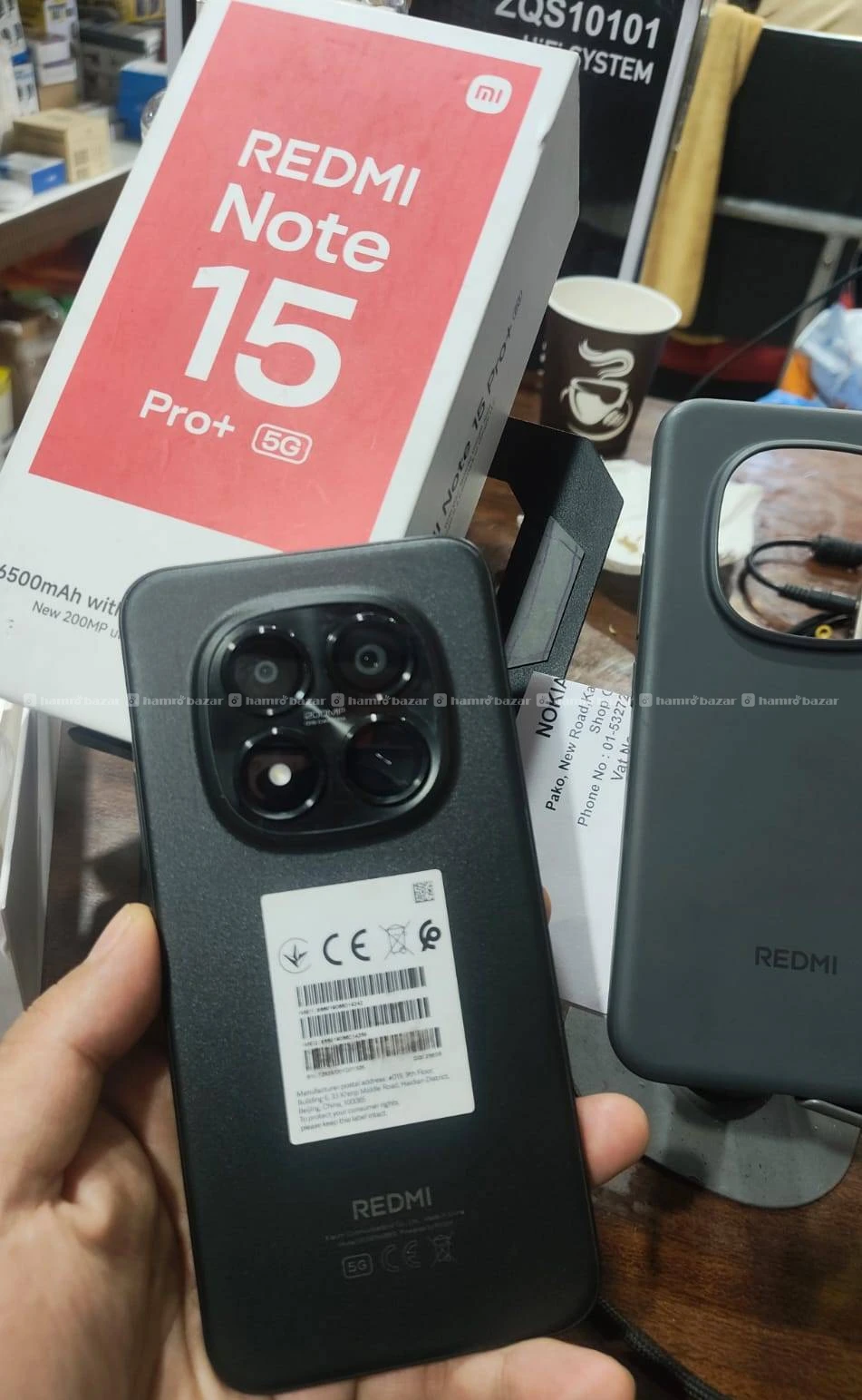 Radmi note 15 pro plus
