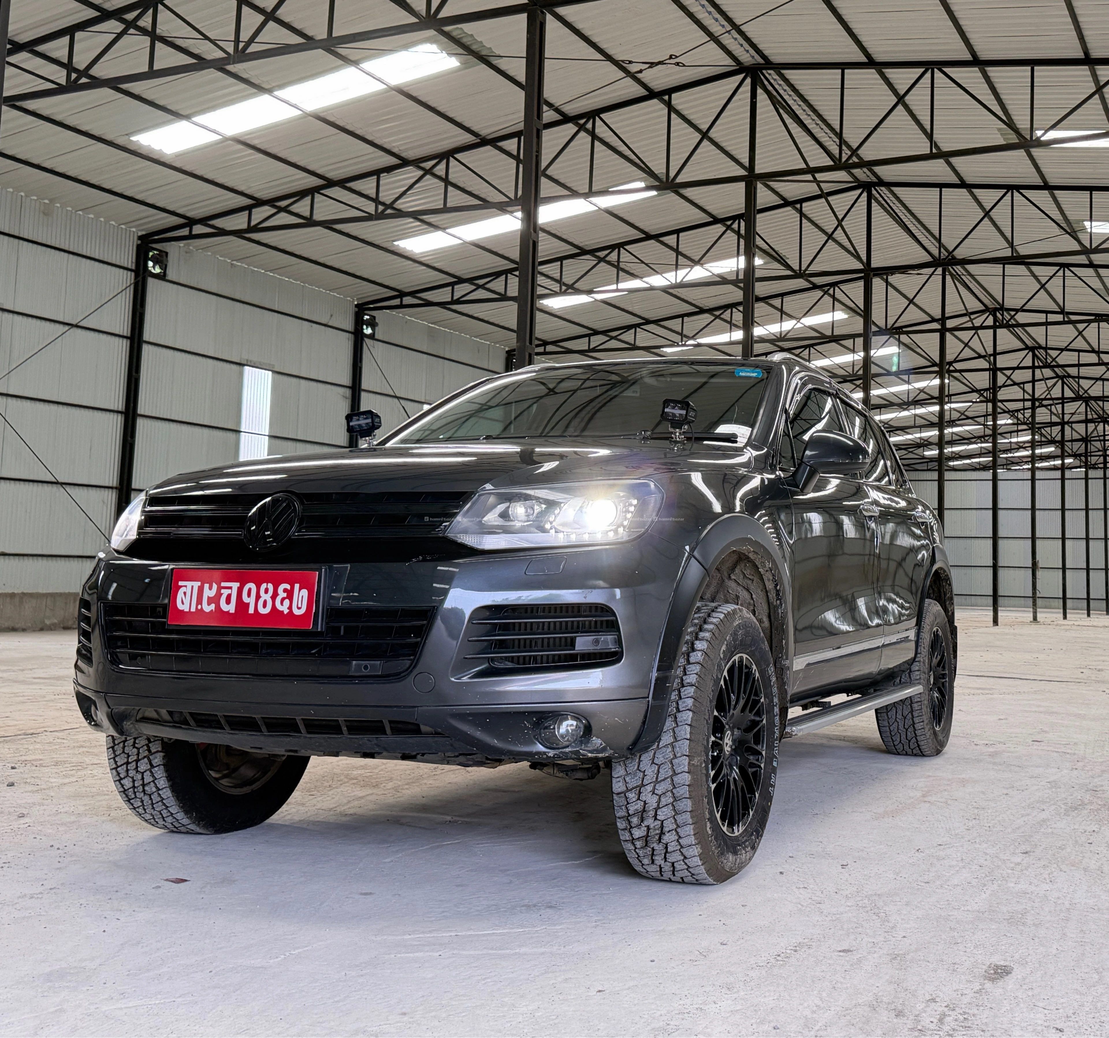 Touareg TDI 3.0 V6