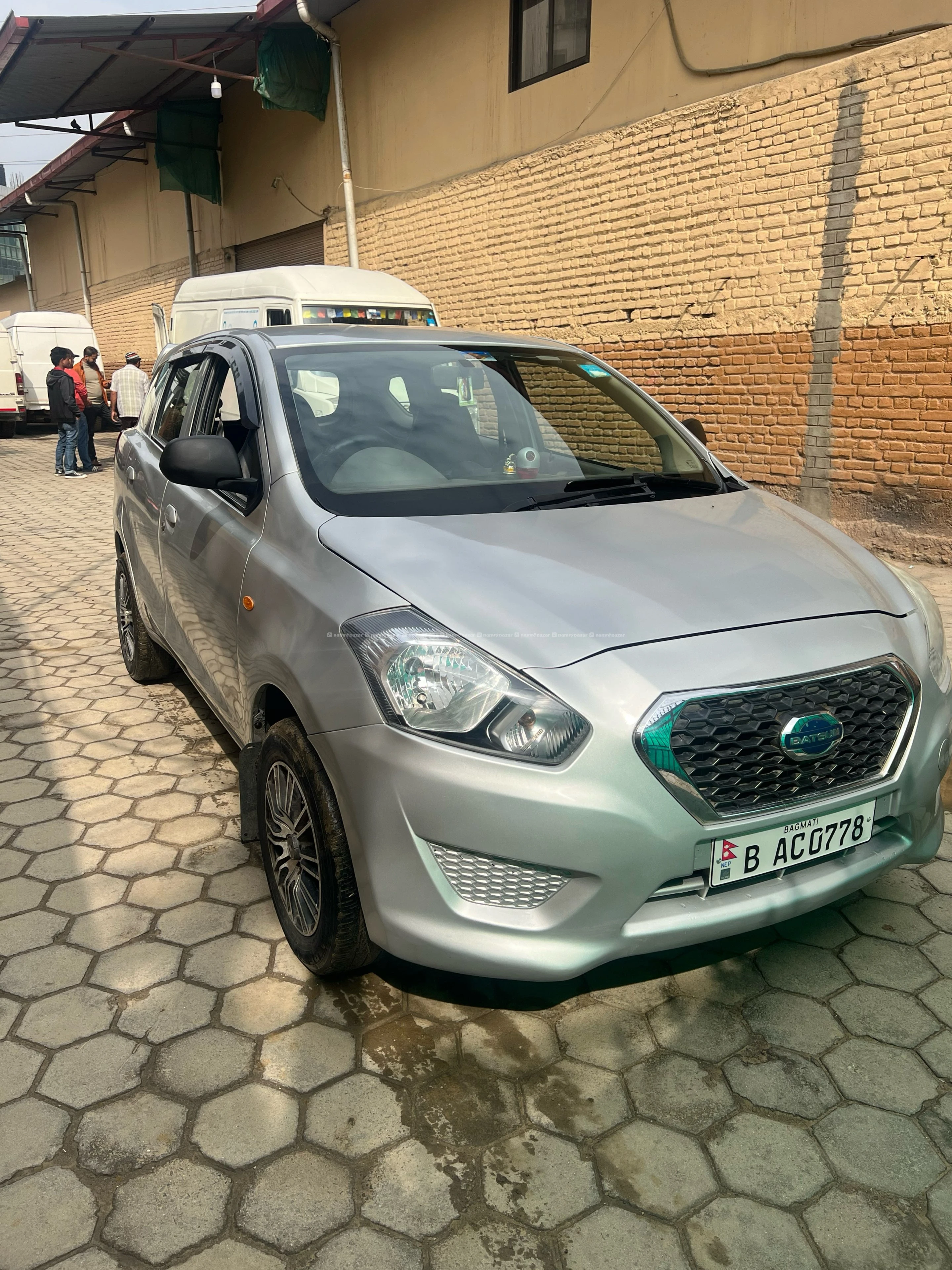 Datsun go plus 7 seater