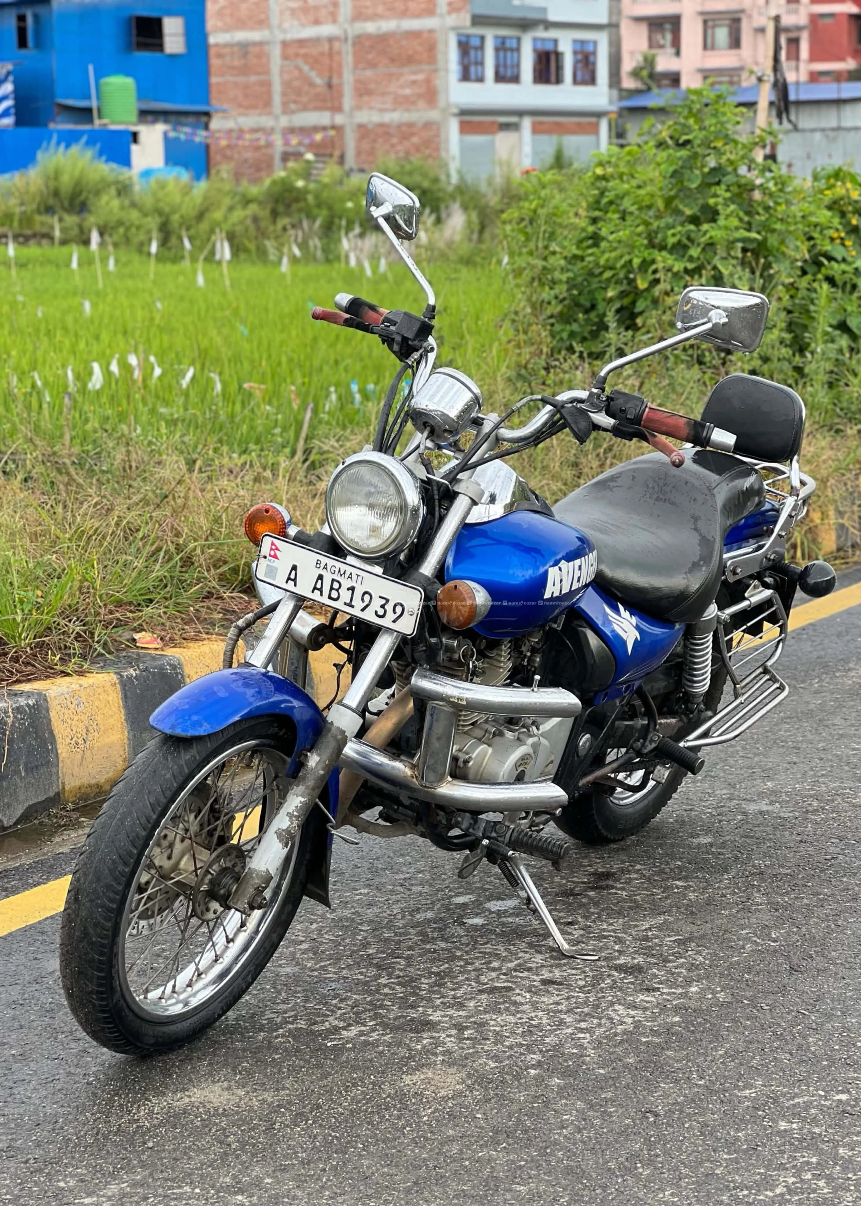 Avenger 180cc old model 2005 model 2 handed only