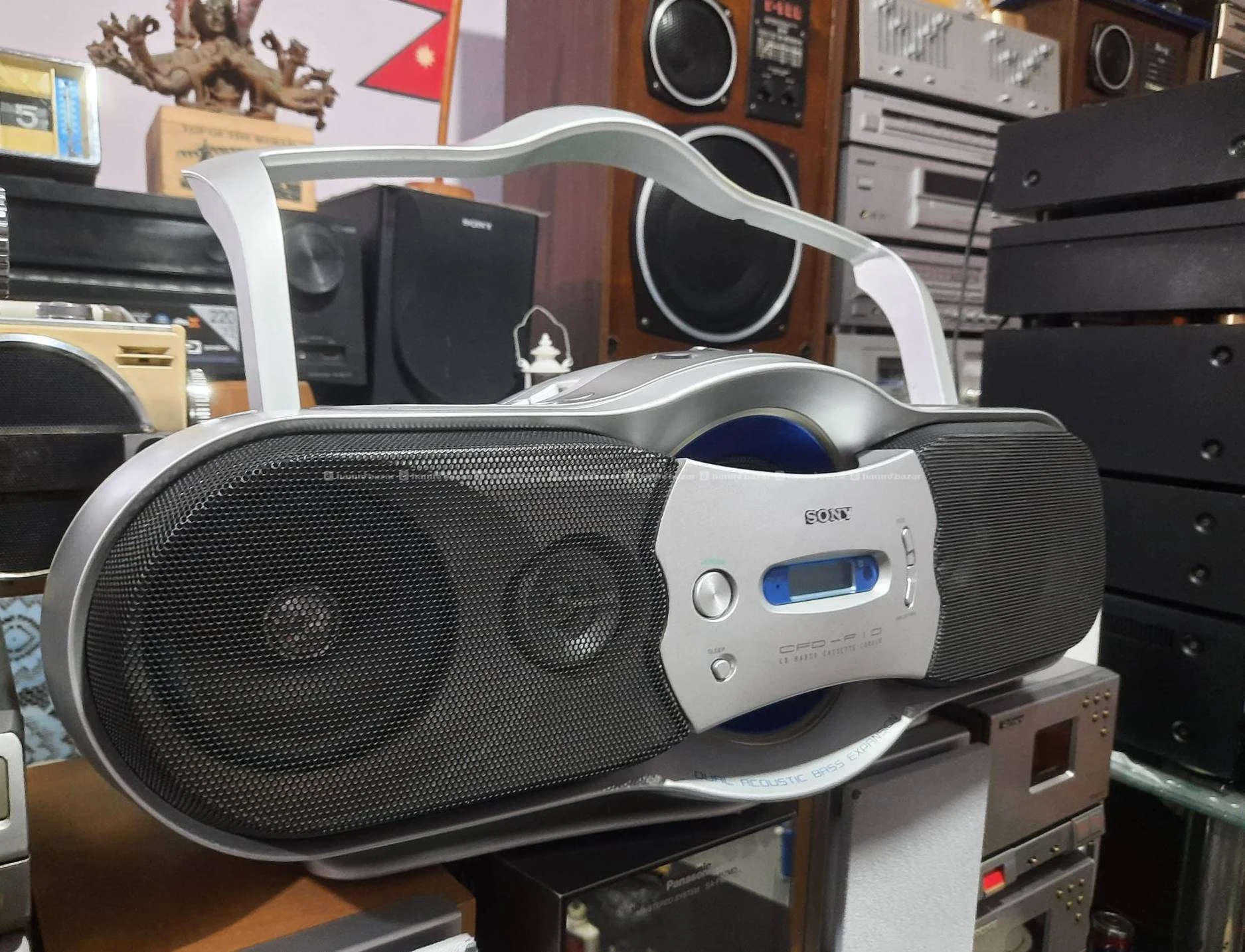 Sony boombox 4