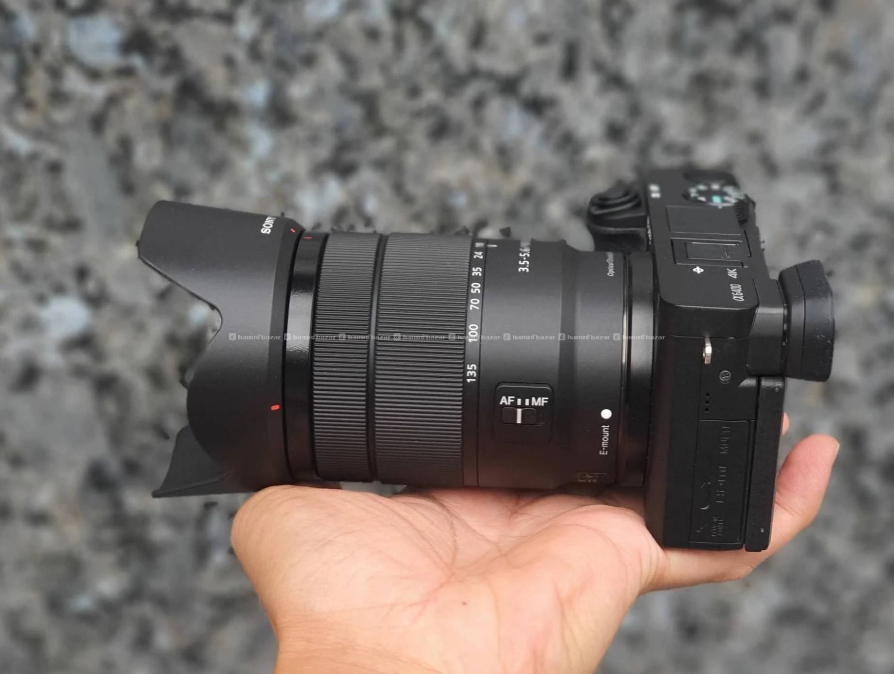 Sony A6400 Camera with 18-135 mm Lens 5