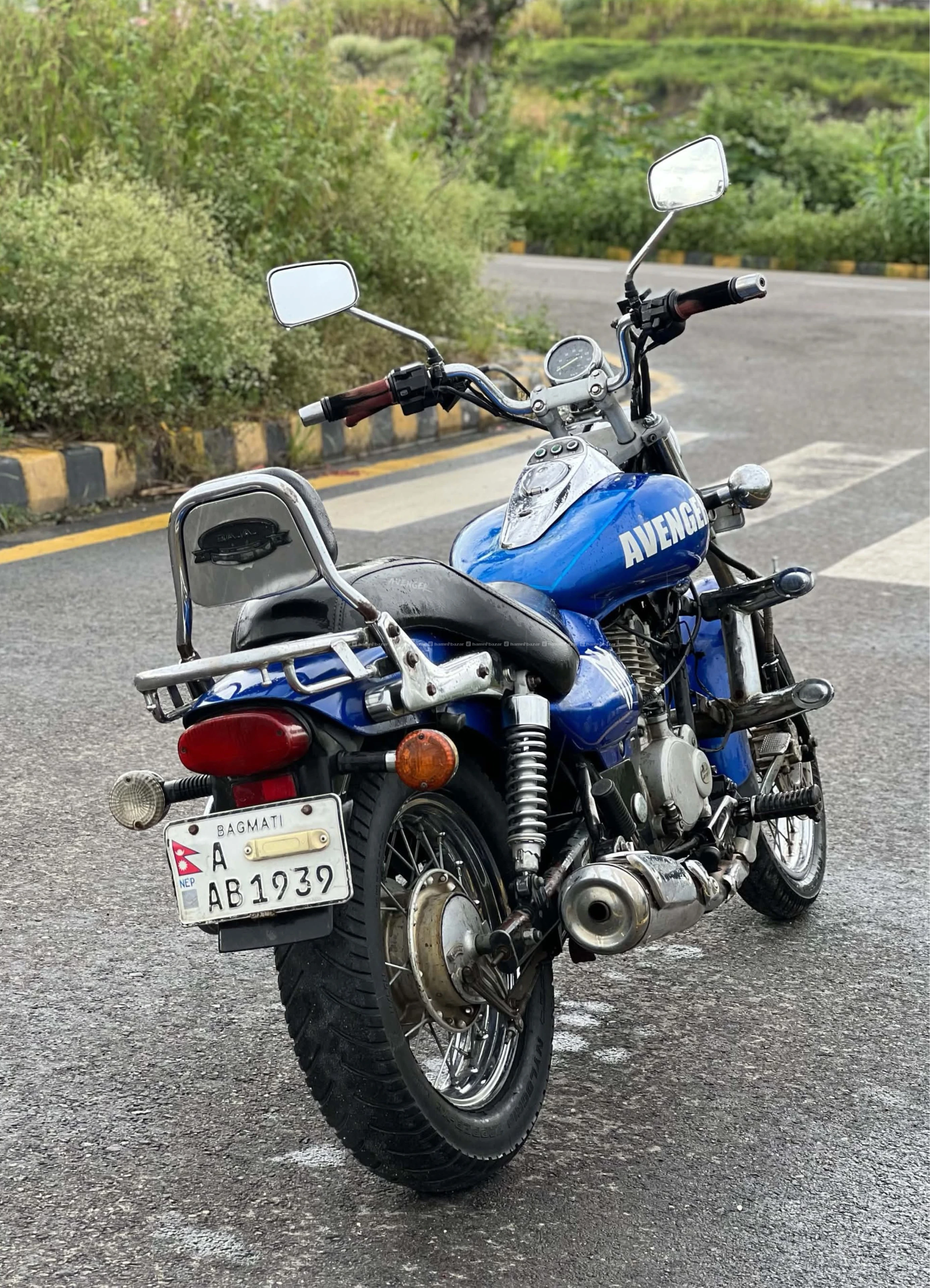 Avenger 180cc old model 2005 model 2 handed only 3