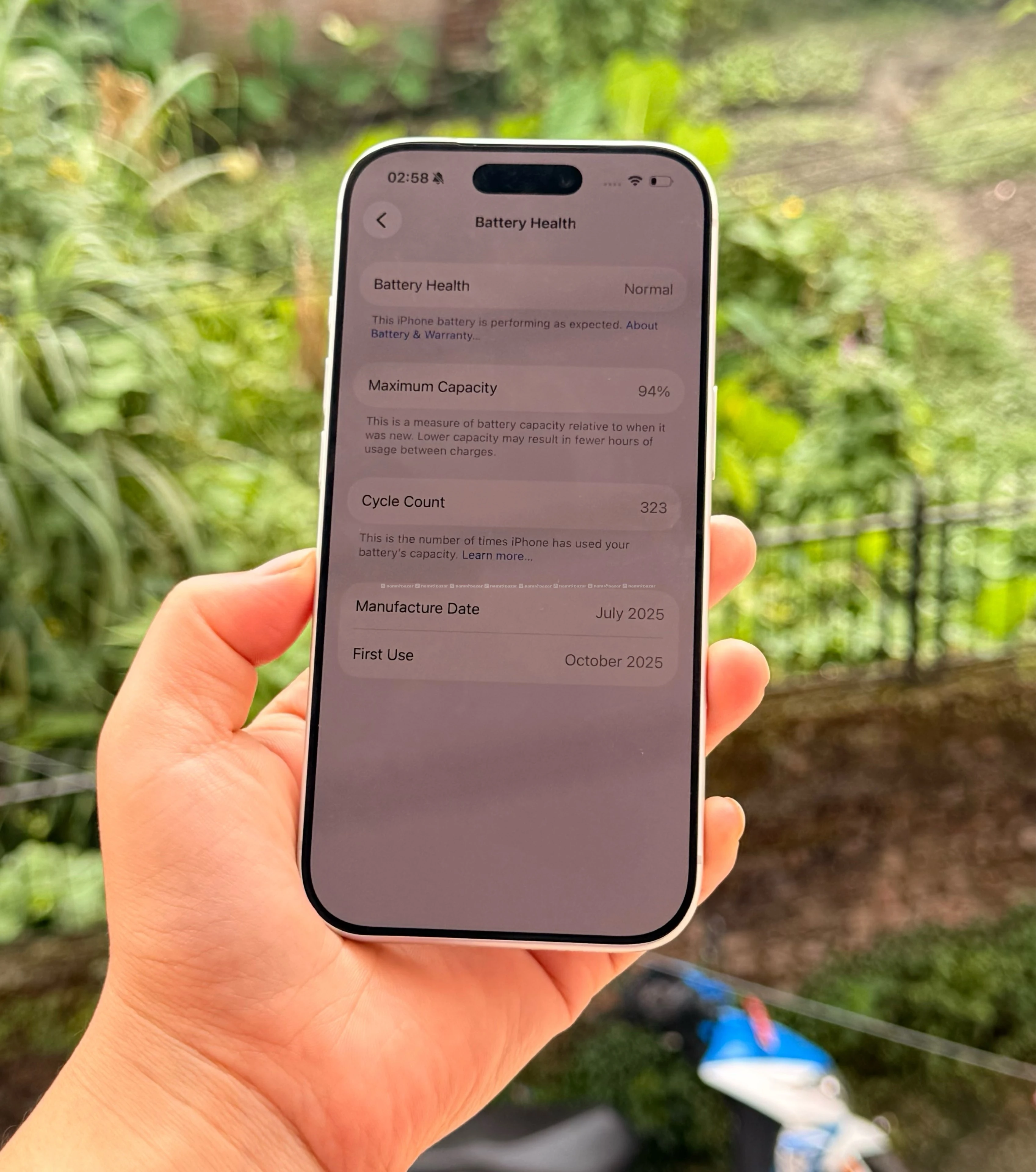 Iphone 17 pro 256gb on sell 5