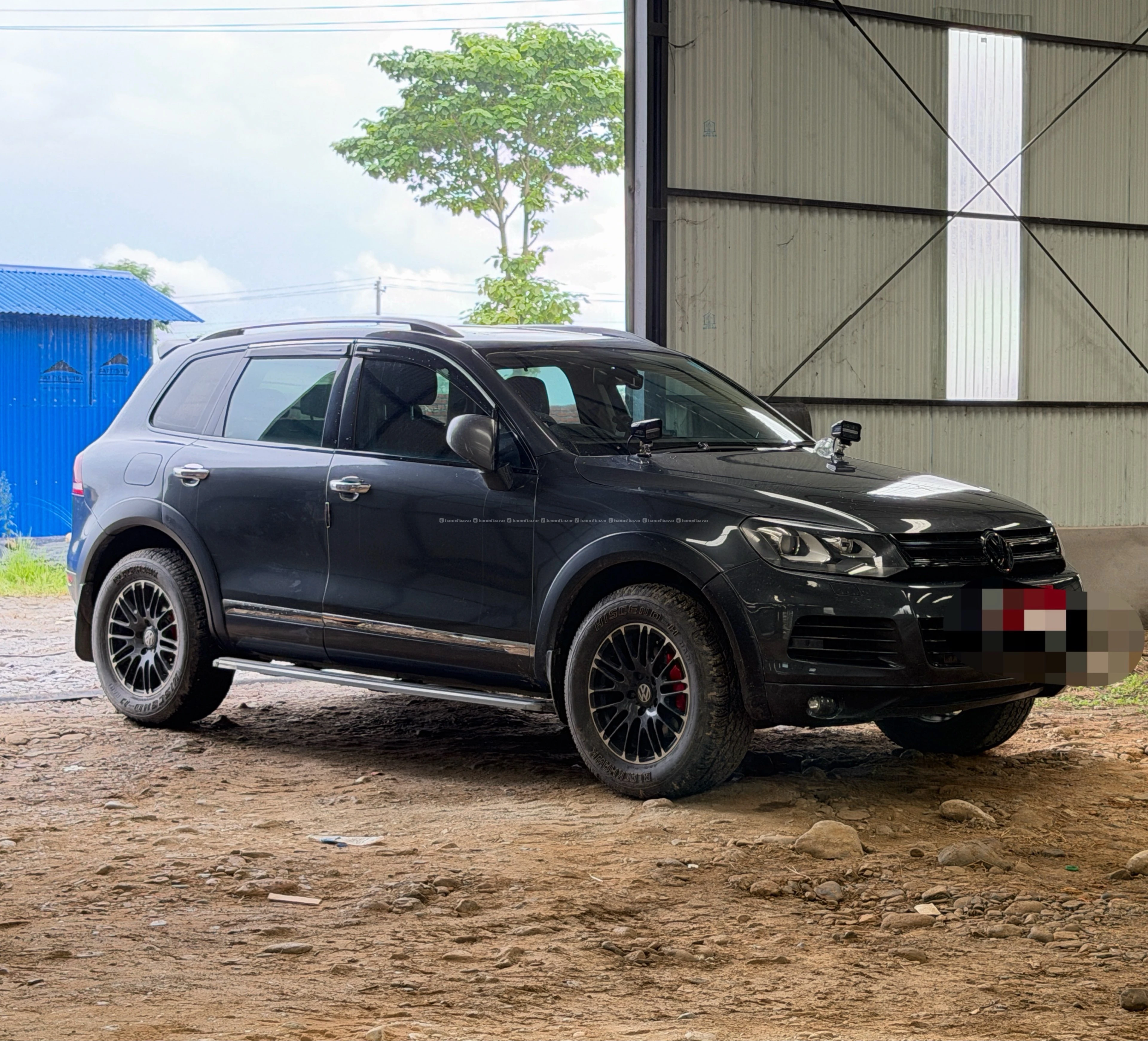 Touareg TDI 3.0 V6 4