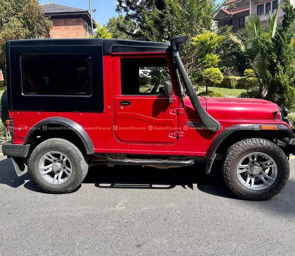 Mahindra Thar 2017 Single handed 2