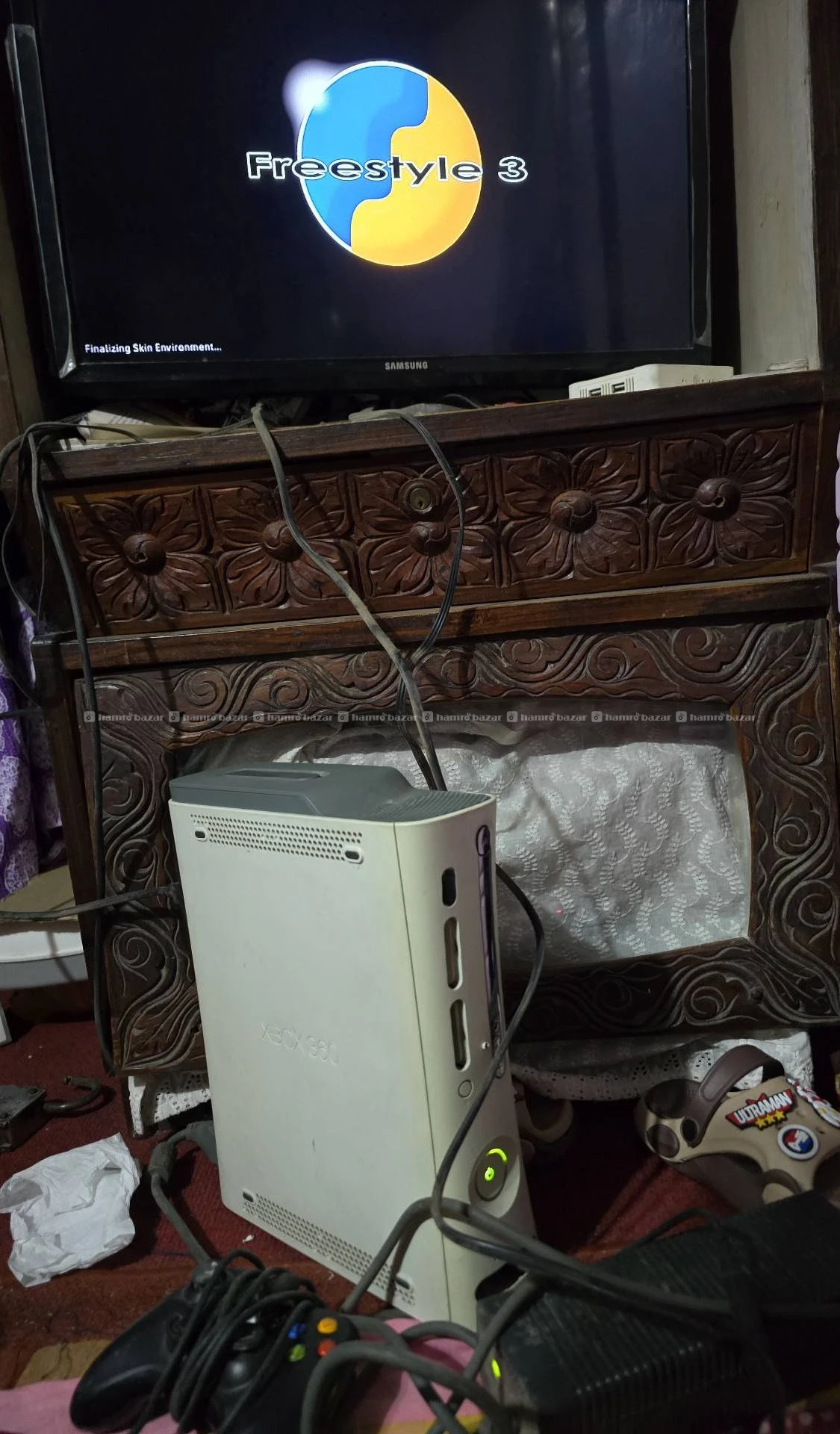 Xbox 360 hacked with multiple games 7