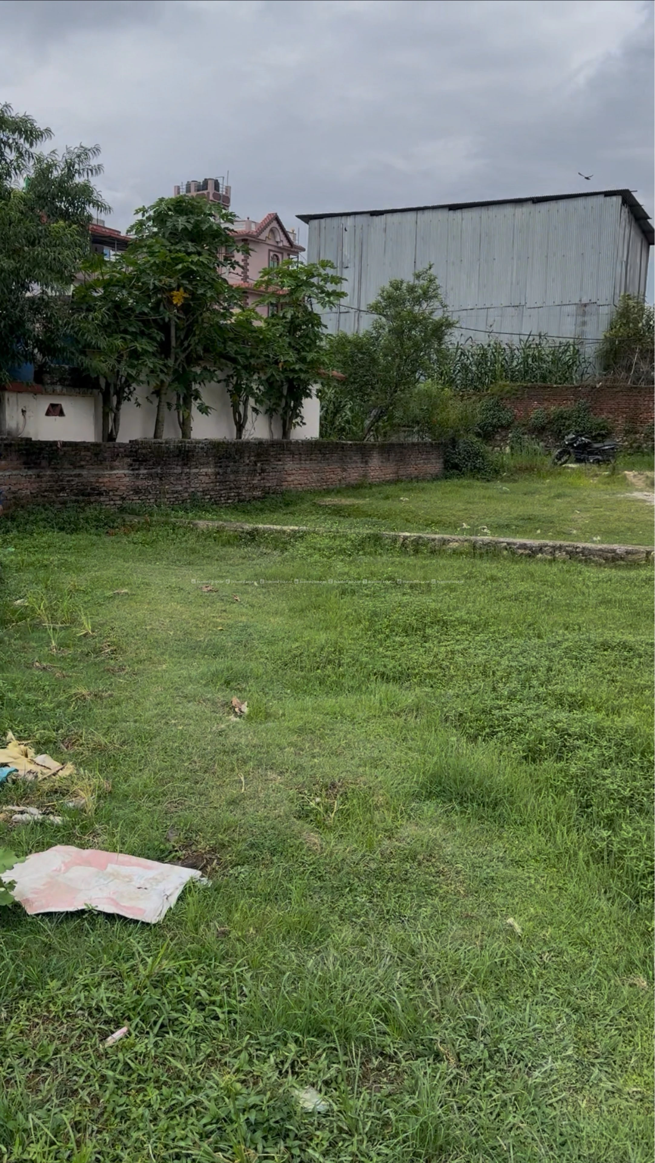 Land for sale in Thali, (150m inside main road) 3