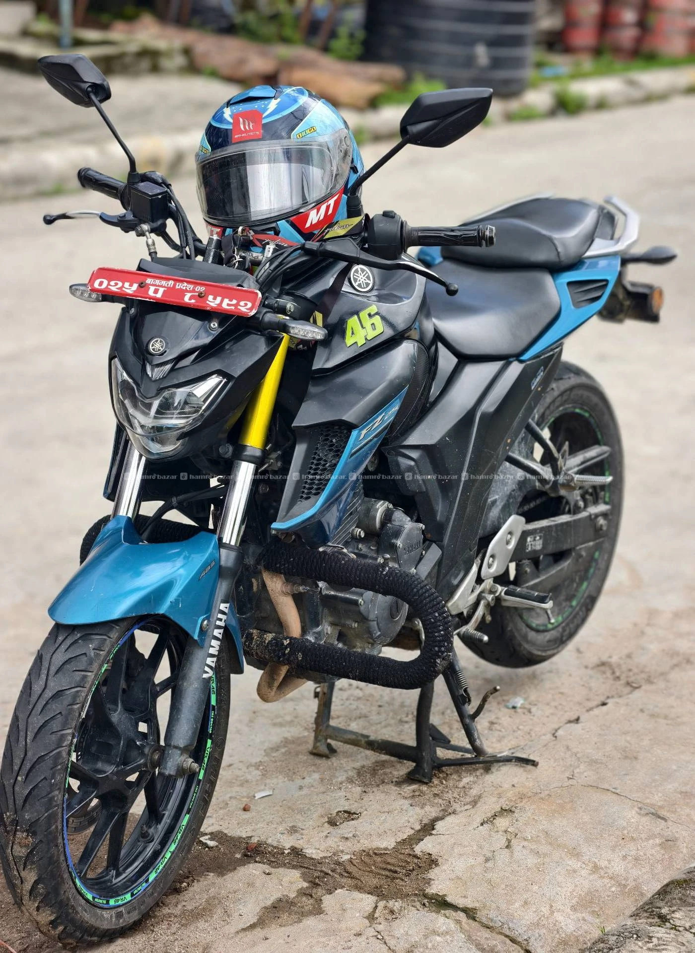 Yamaha Fz250