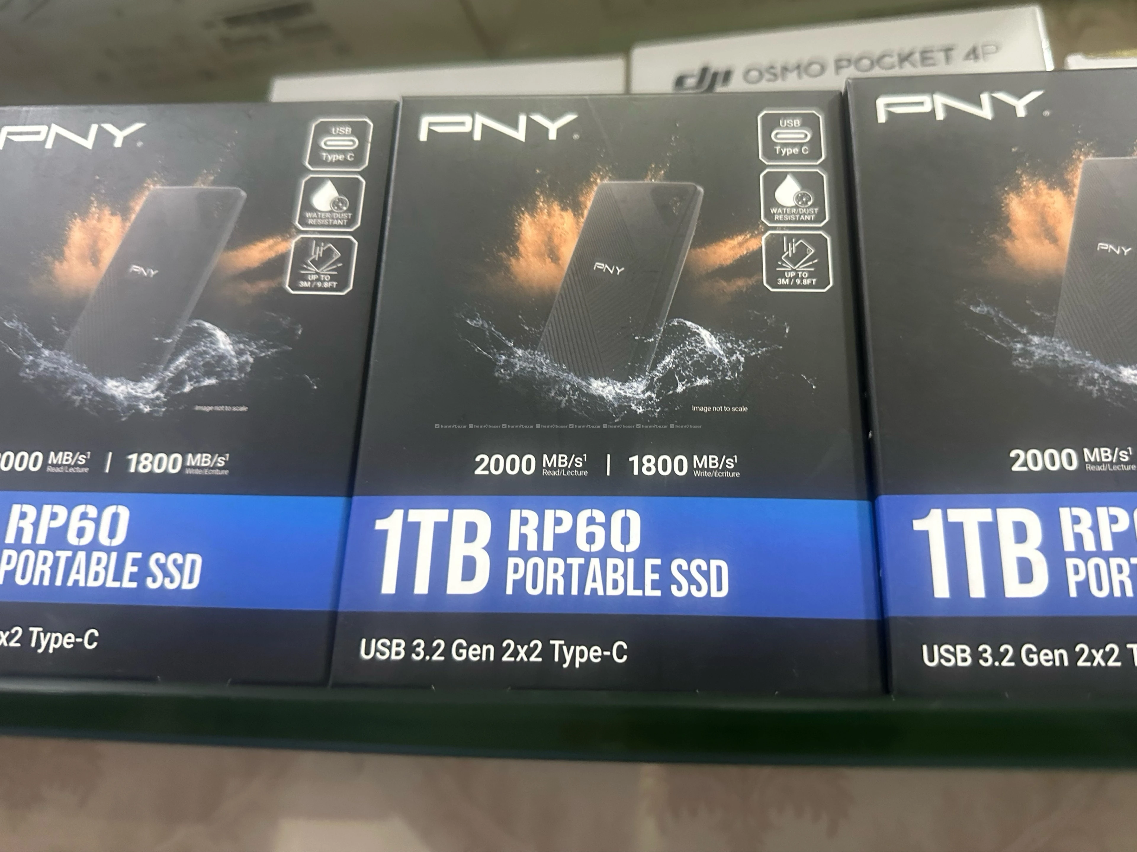 1TB SSD PNY RP 600 2000 MB/s Speed