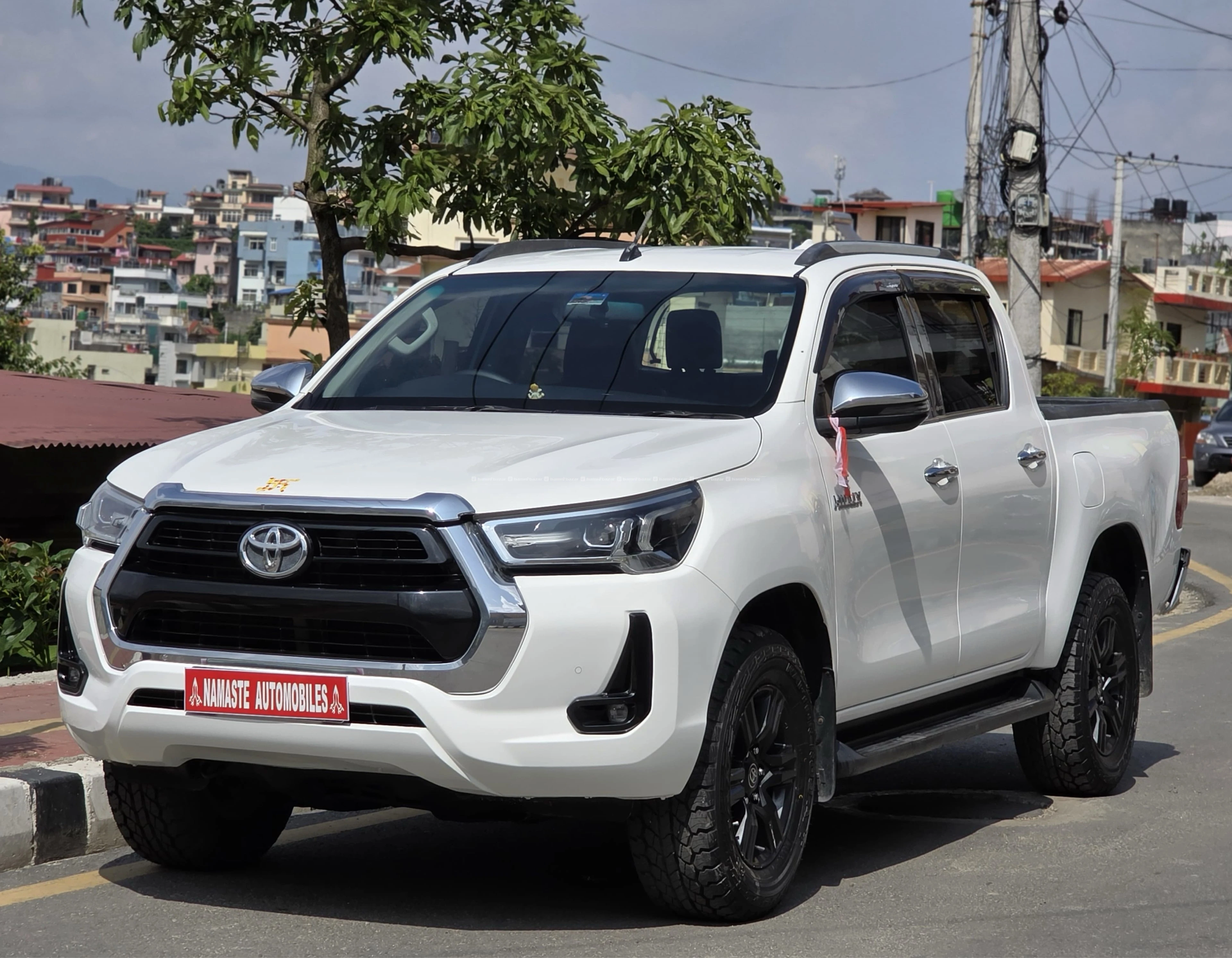 Hilux on sell
