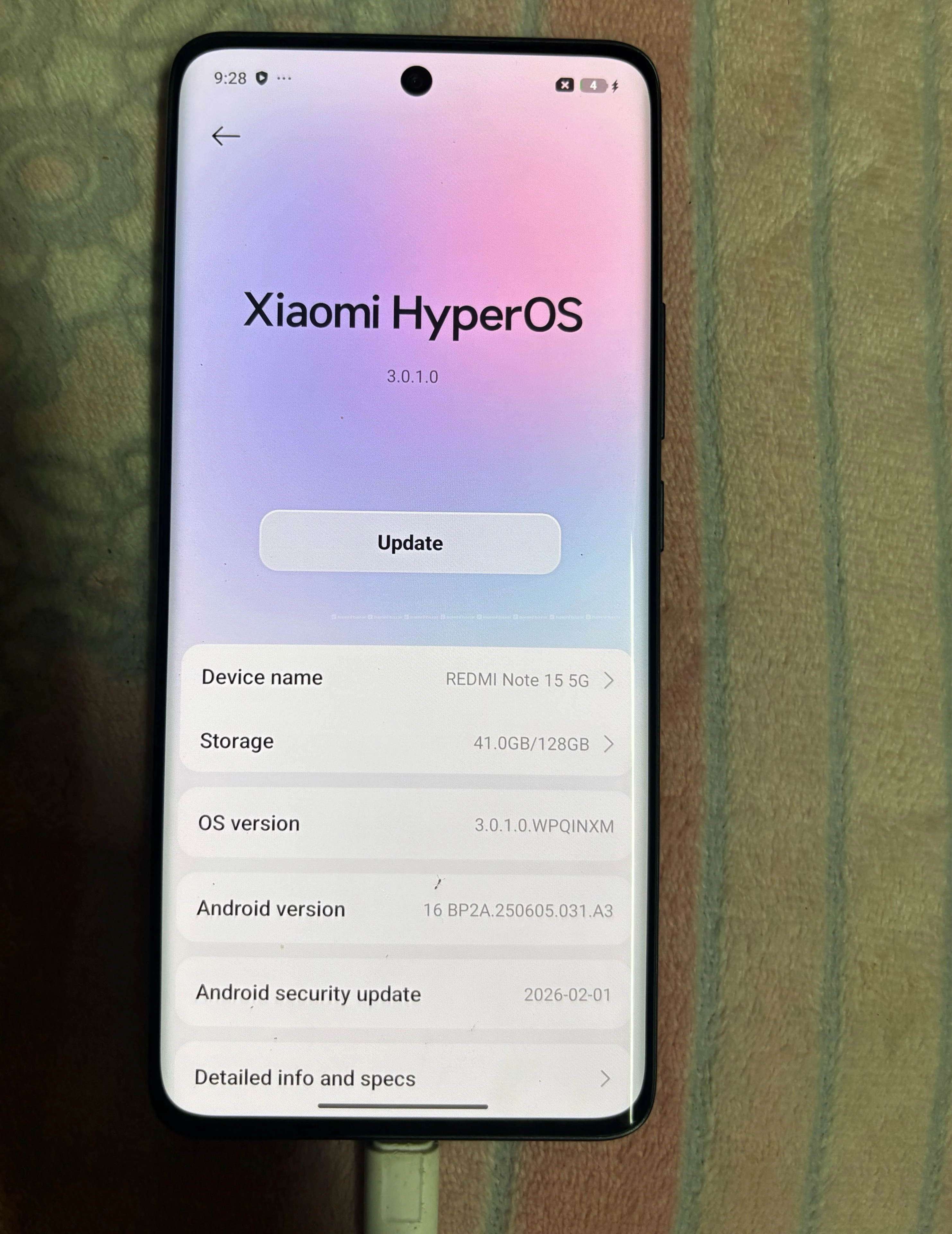 Redmi Note 15 5G 8/128gb