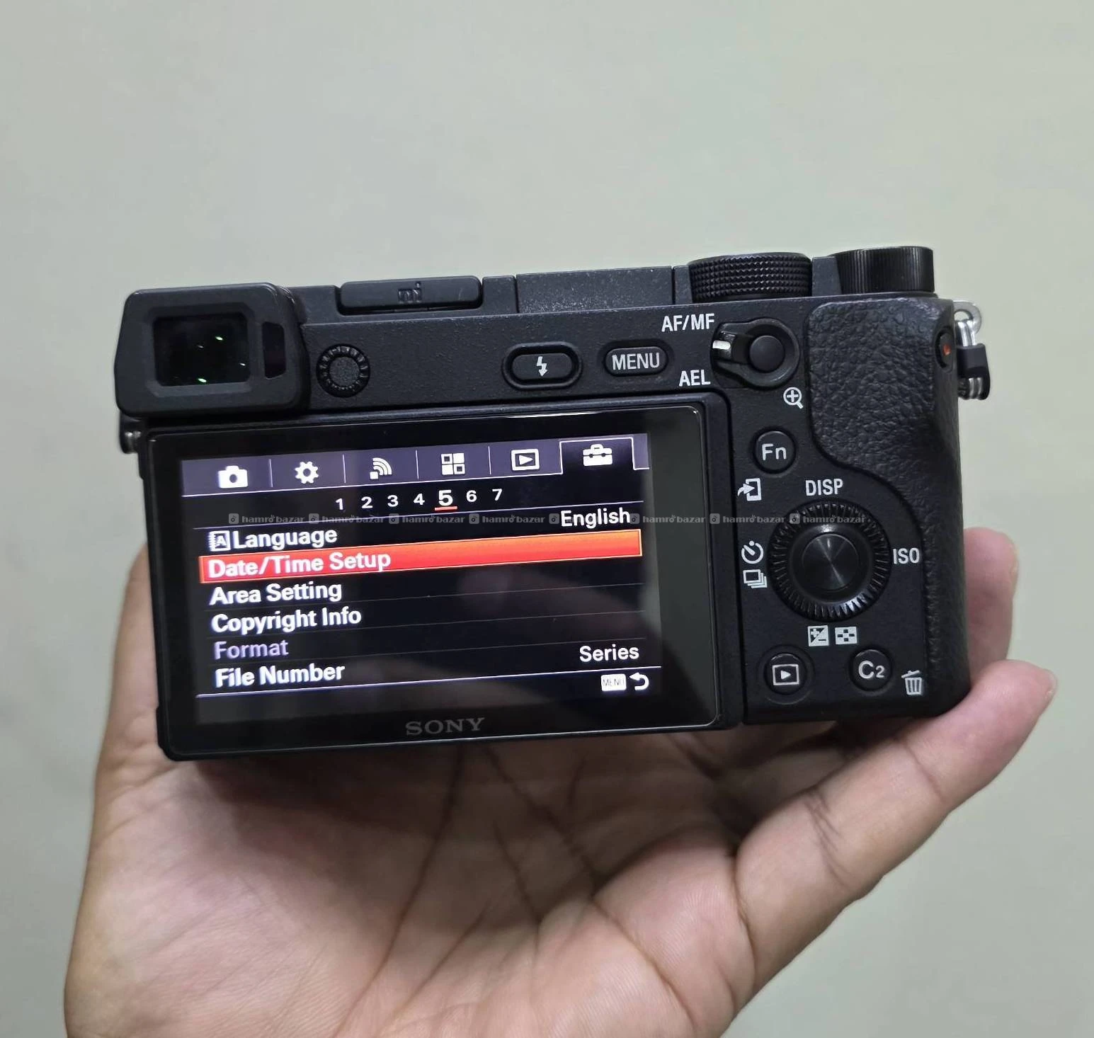 Sony A6300 Camera with 16-50 mm Lens 3