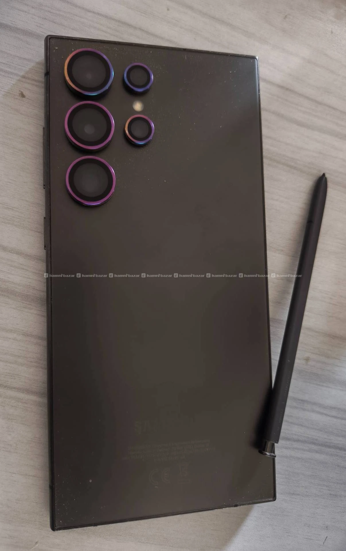S24 ultra with original charger and cable