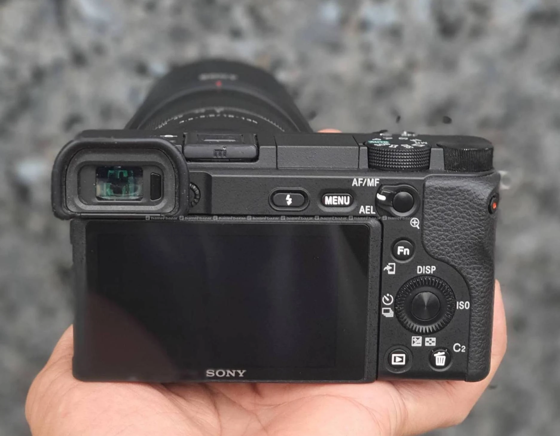 Sony A6400 Camera with 18-135 mm Lens 2