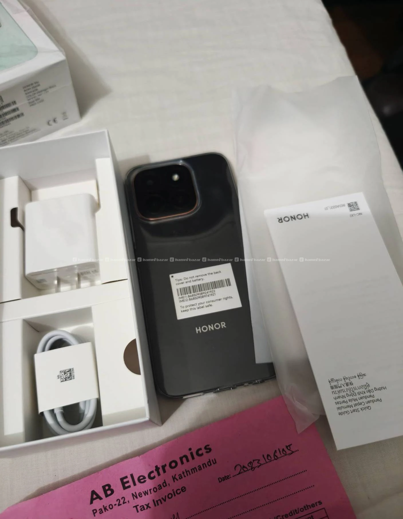 Honor X6c 6GB+256GB 2