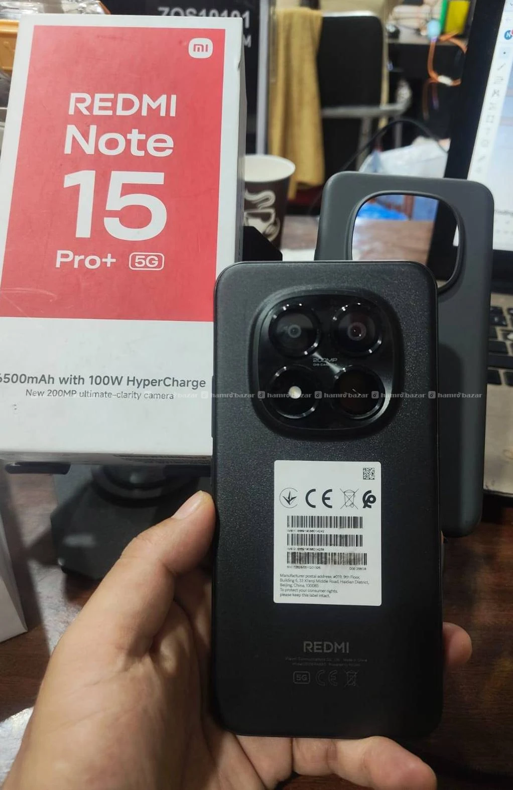 Radmi note 15 pro plus 3