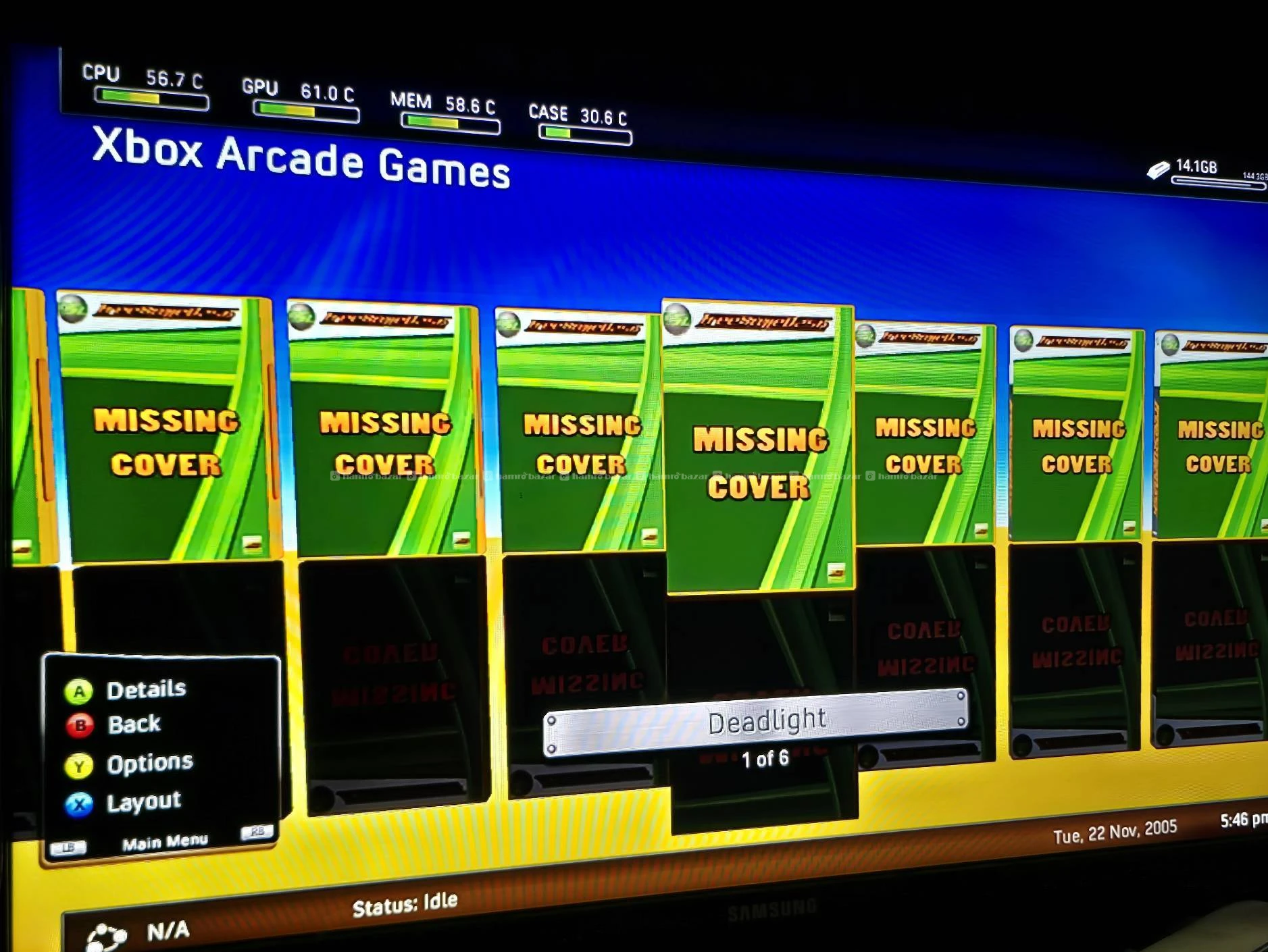 Xbox 360 hacked with multiple games 2