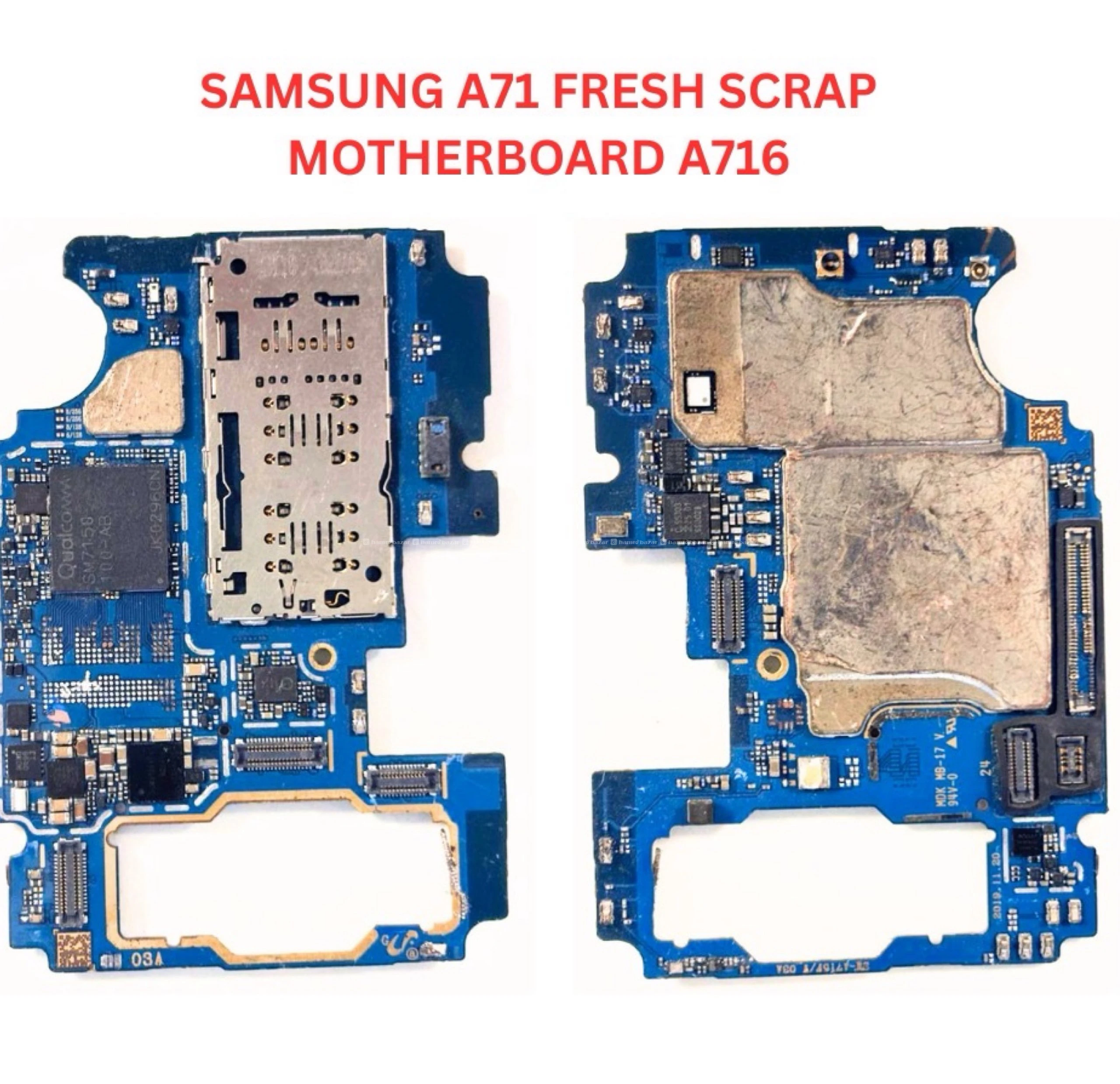 Samsung A71 motherboard 2