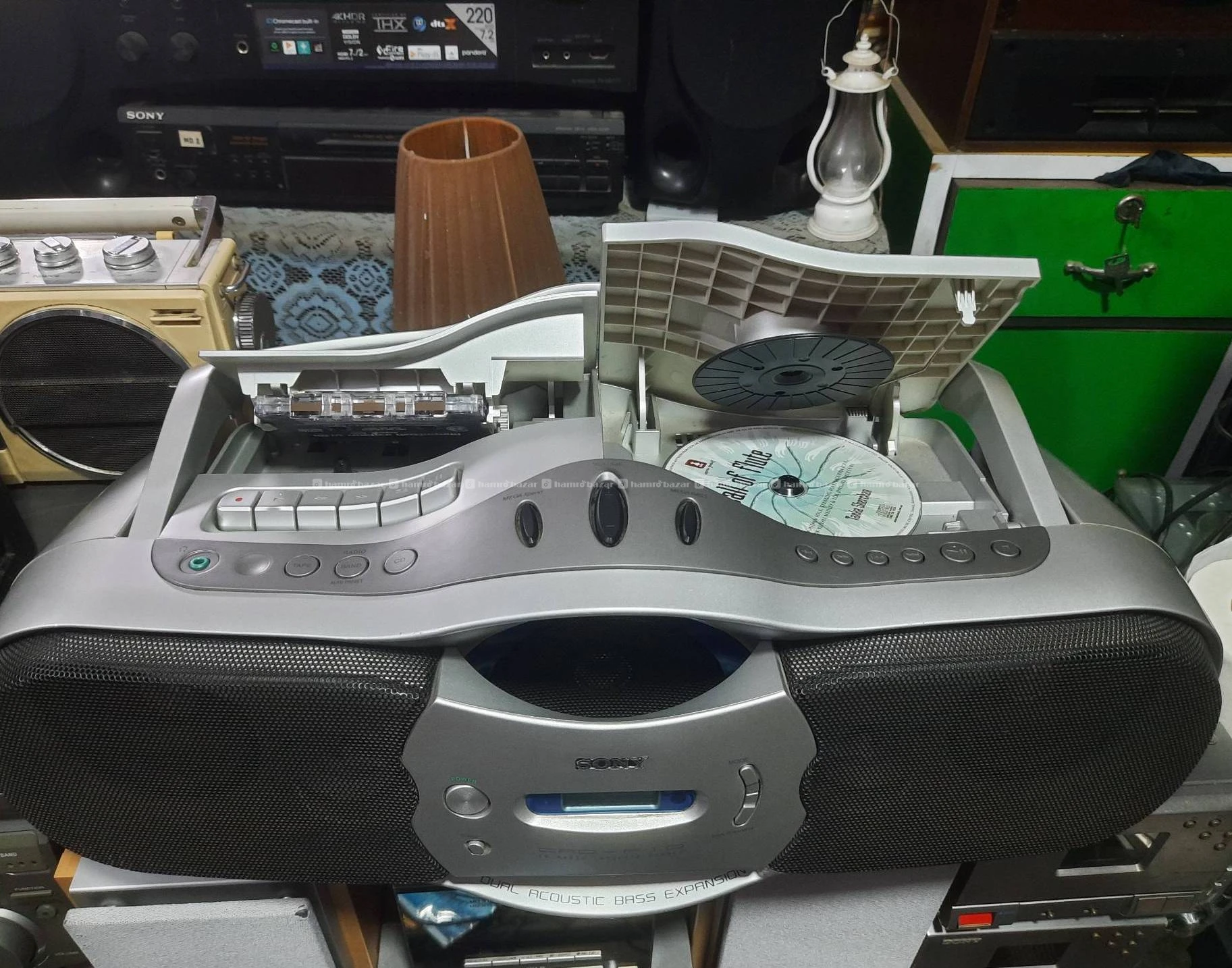 Sony boombox 2