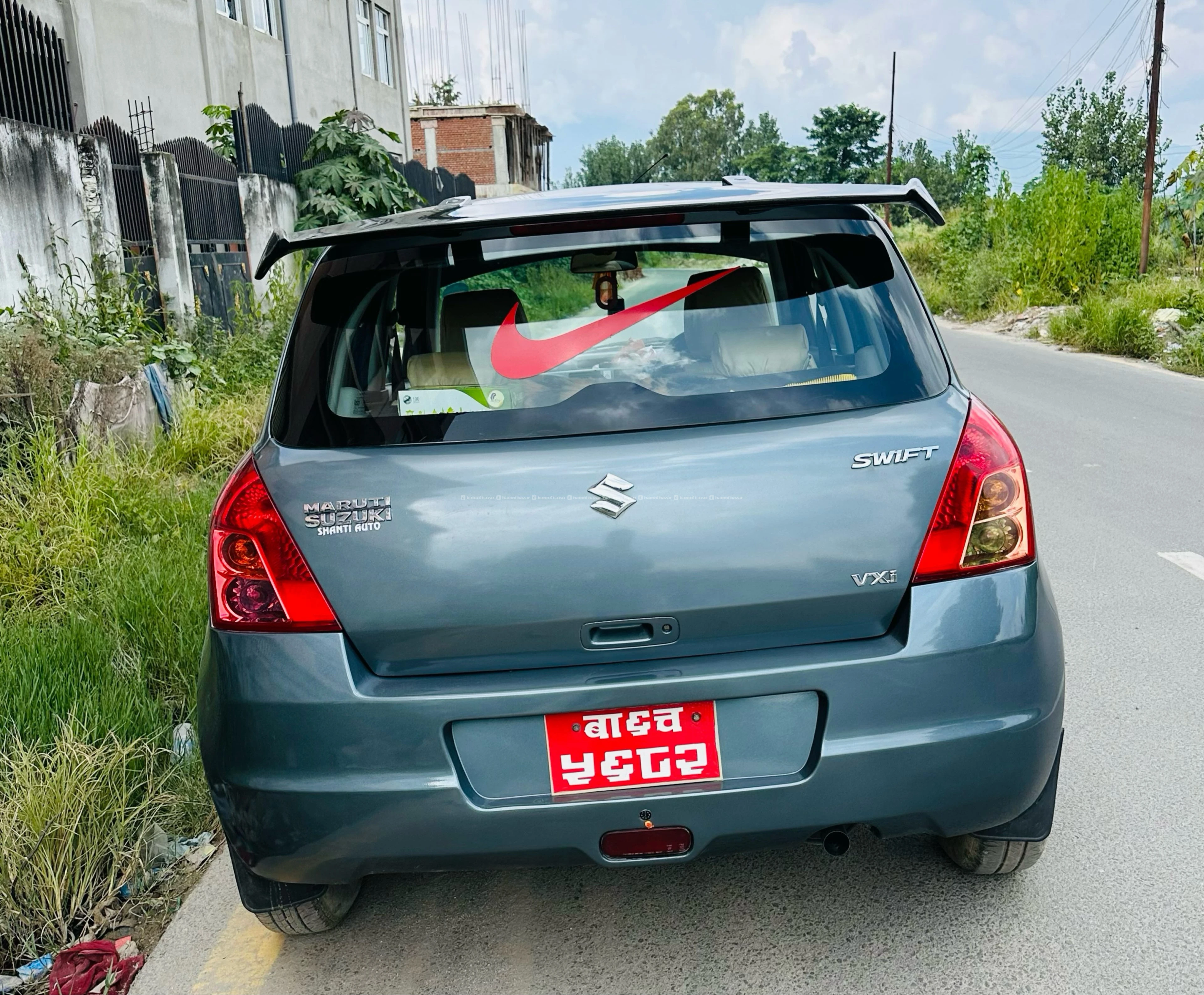 Suzuki Swift VXI 2008 4