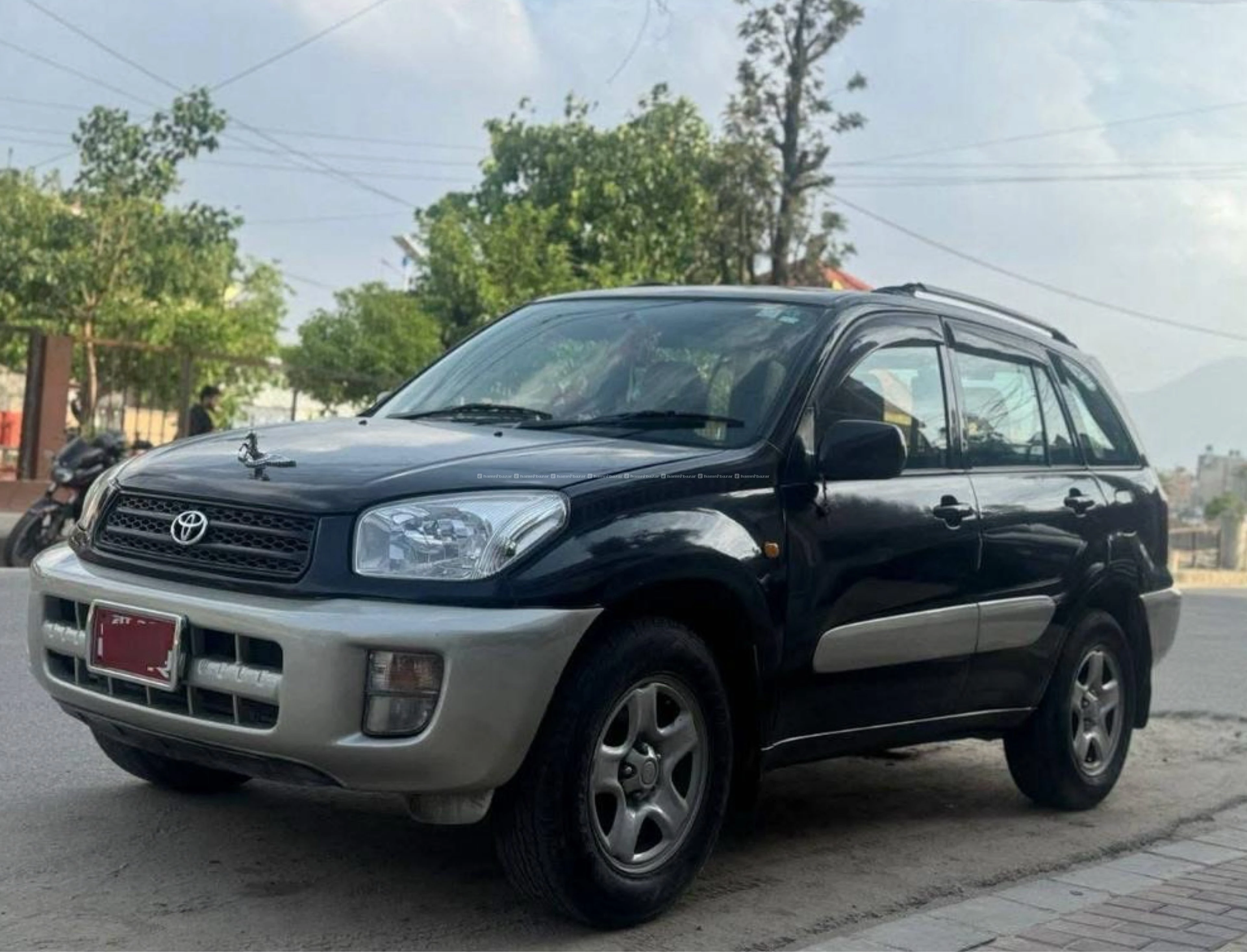 Toyota rav4 2001 model