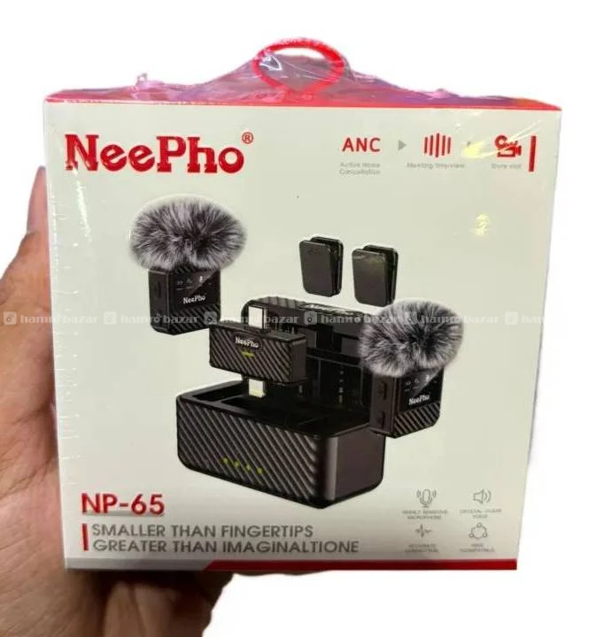 NEEPHO NP-65 Wireless Microph For Iphn Type C Port 2