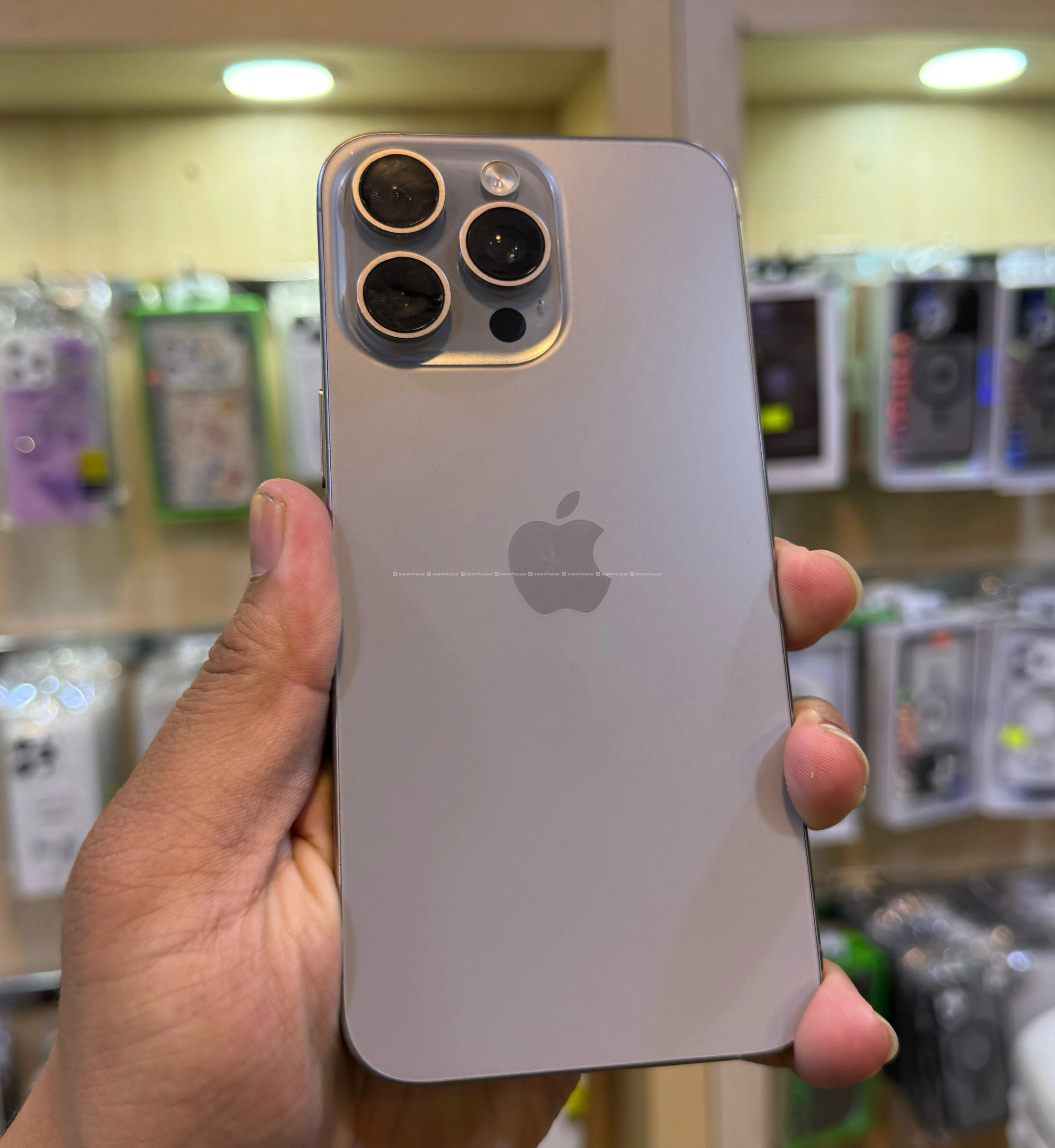 I Phone 15 Pro Max 256 Gb ( Bh-97% )