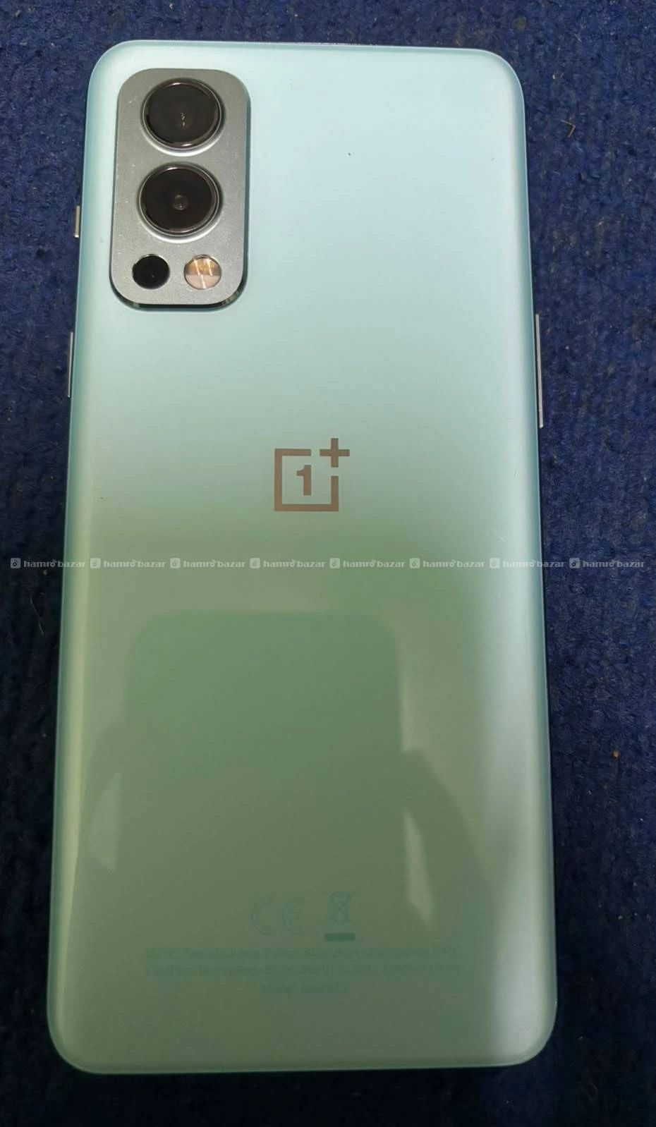 One plus nord 2 non open set 8+6/128 with bill box 3