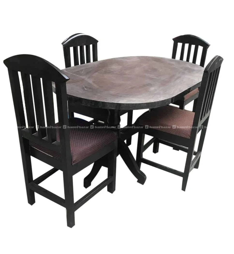 Dining Table Set With 4 Chair