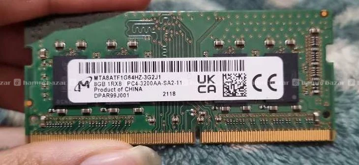 8 gb ddr4 RAM