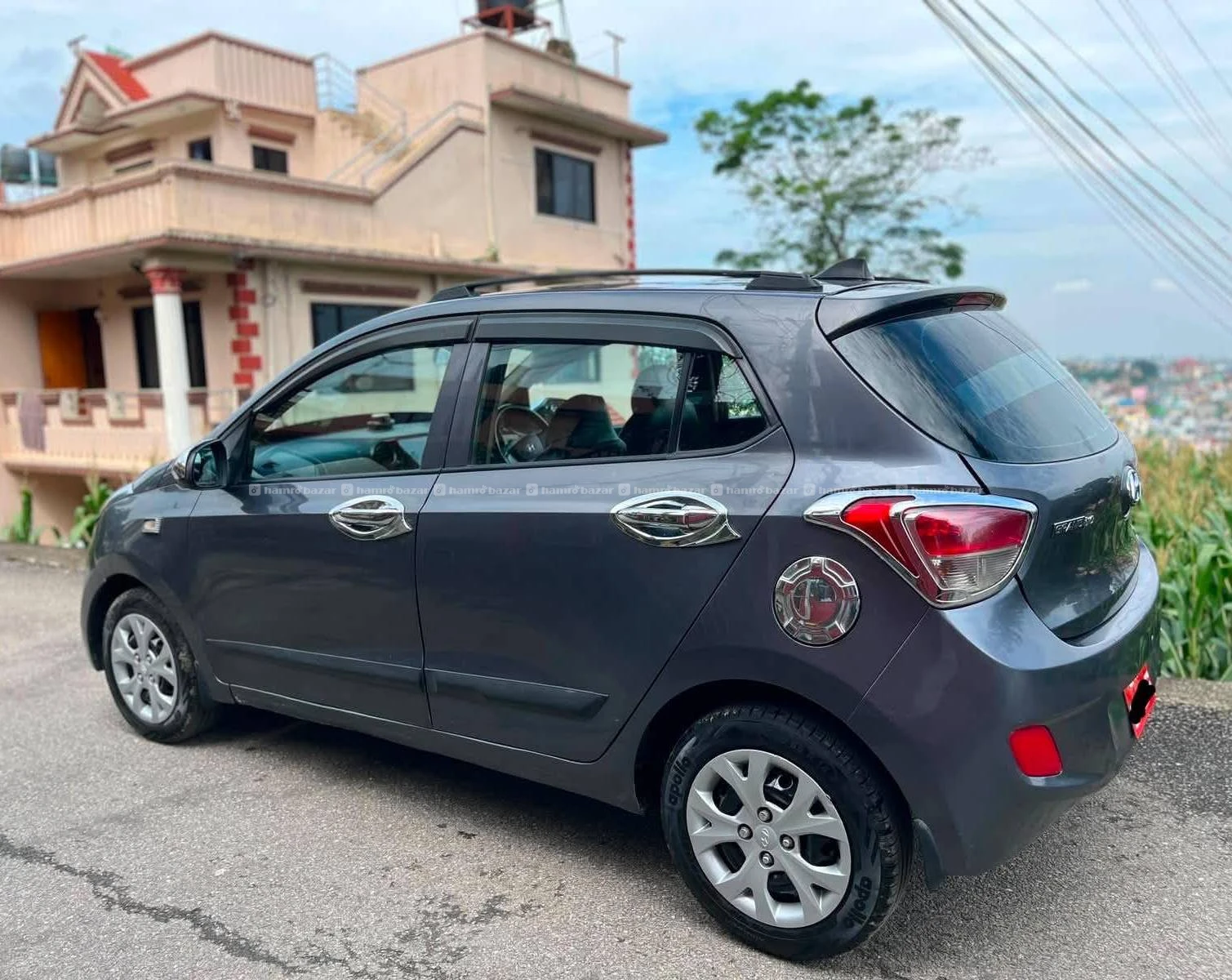 Grand i10 magna 2015 model on sale 9849027795