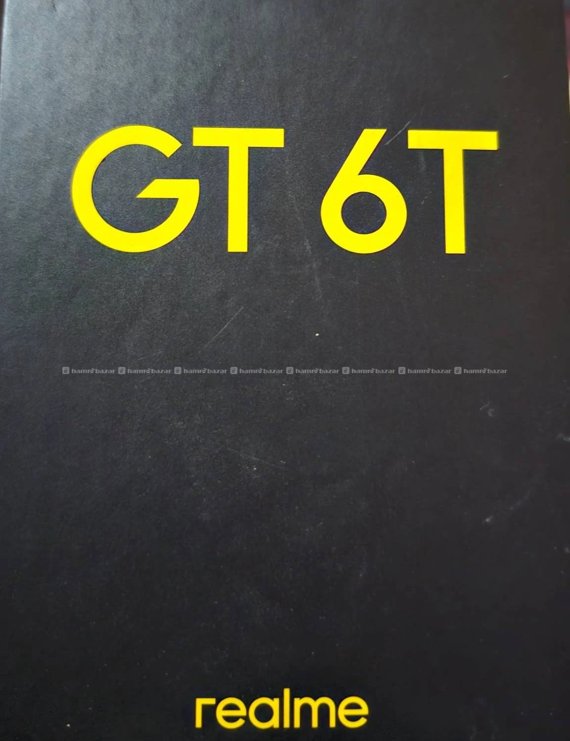 Realme GT6T amazing condition vatbill box