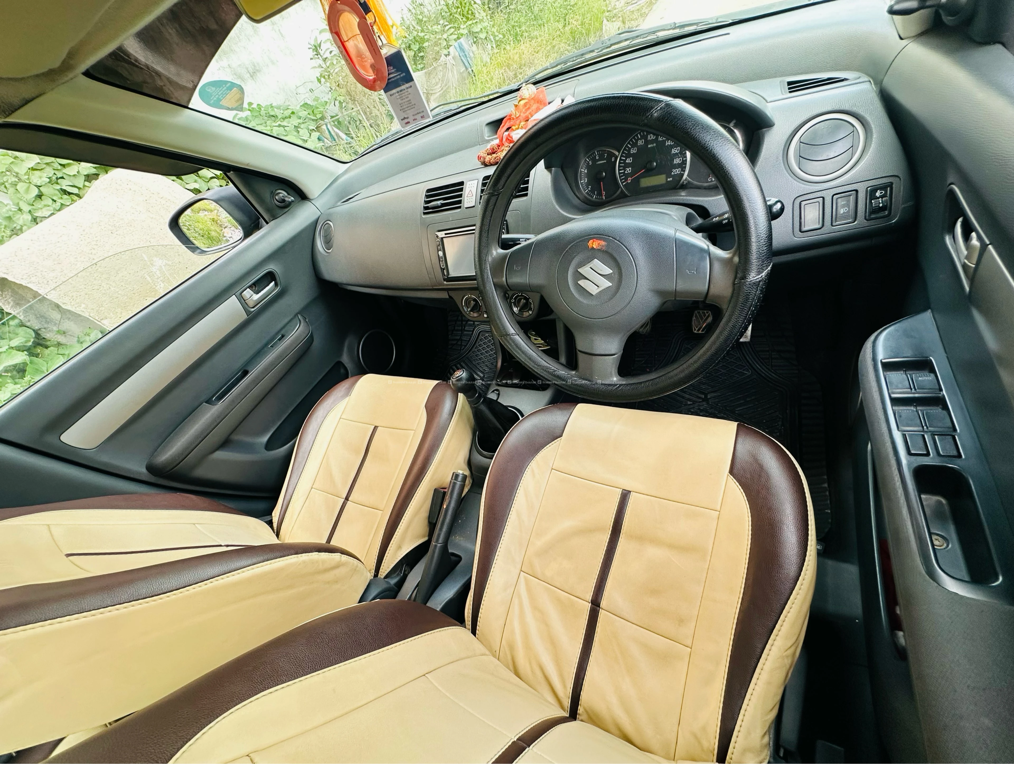 Suzuki Swift VXI 2008 6