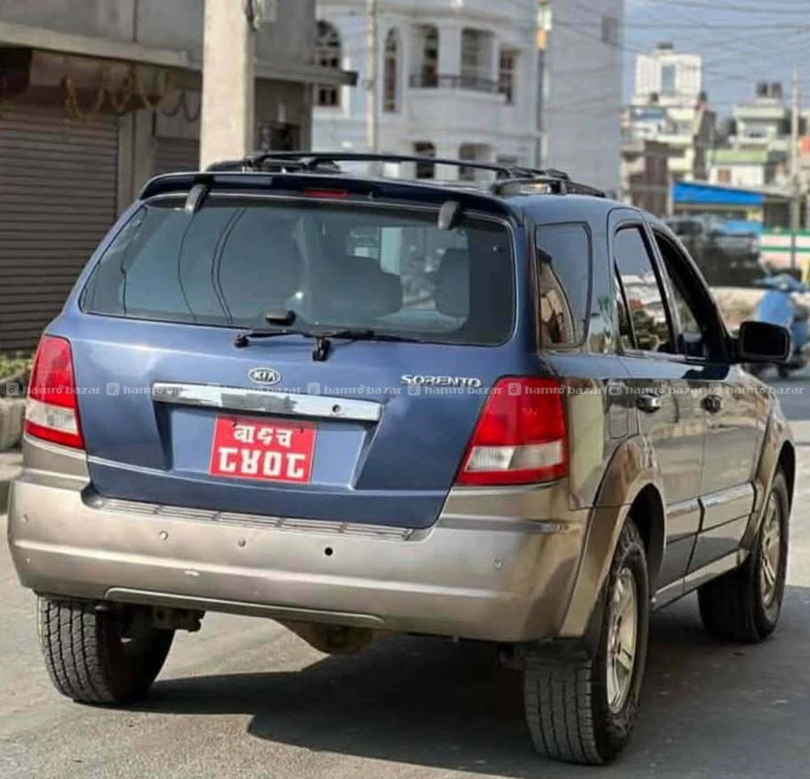 Kia Sorento 2003 model 6