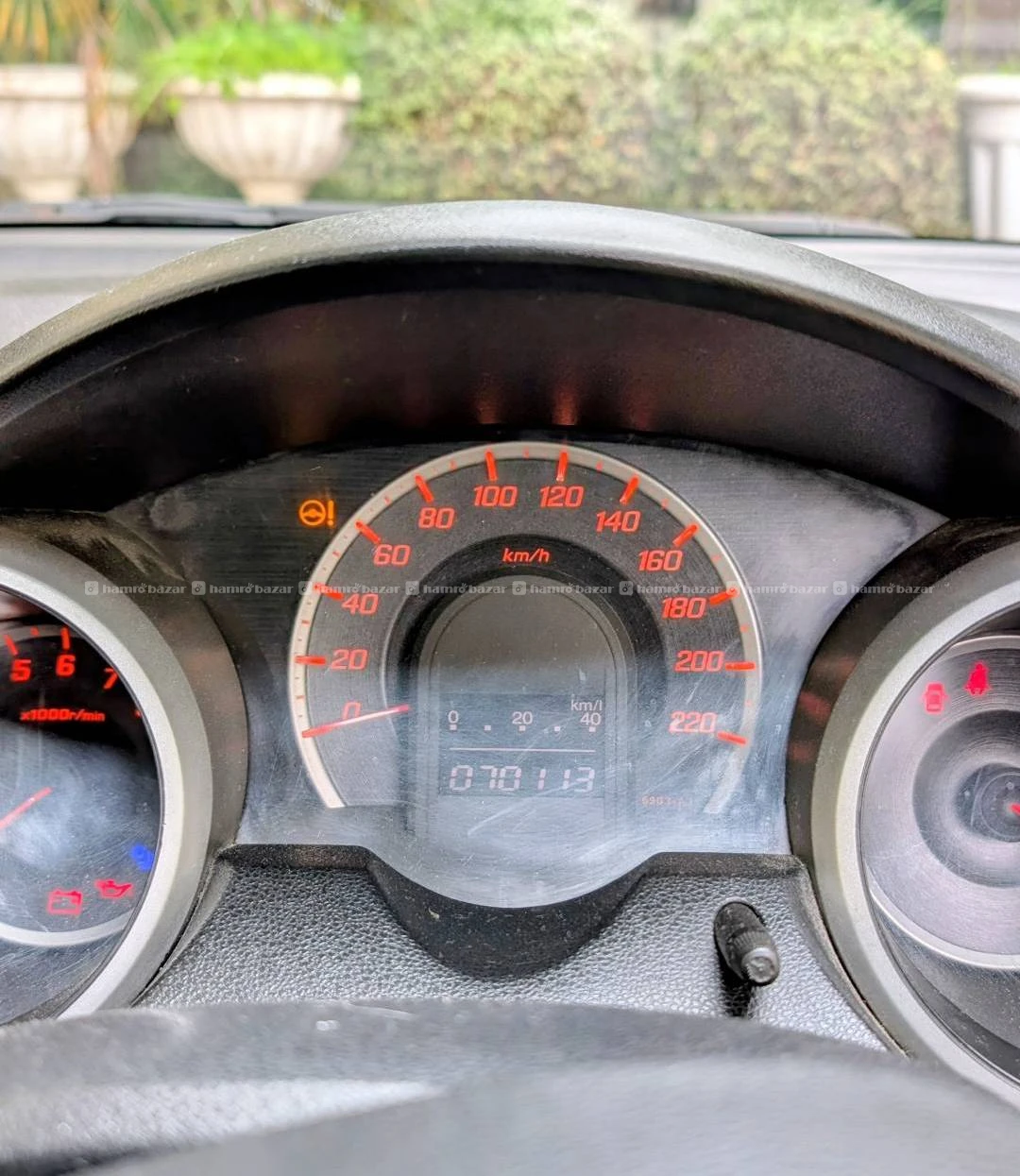 Honda jazz 2009 3