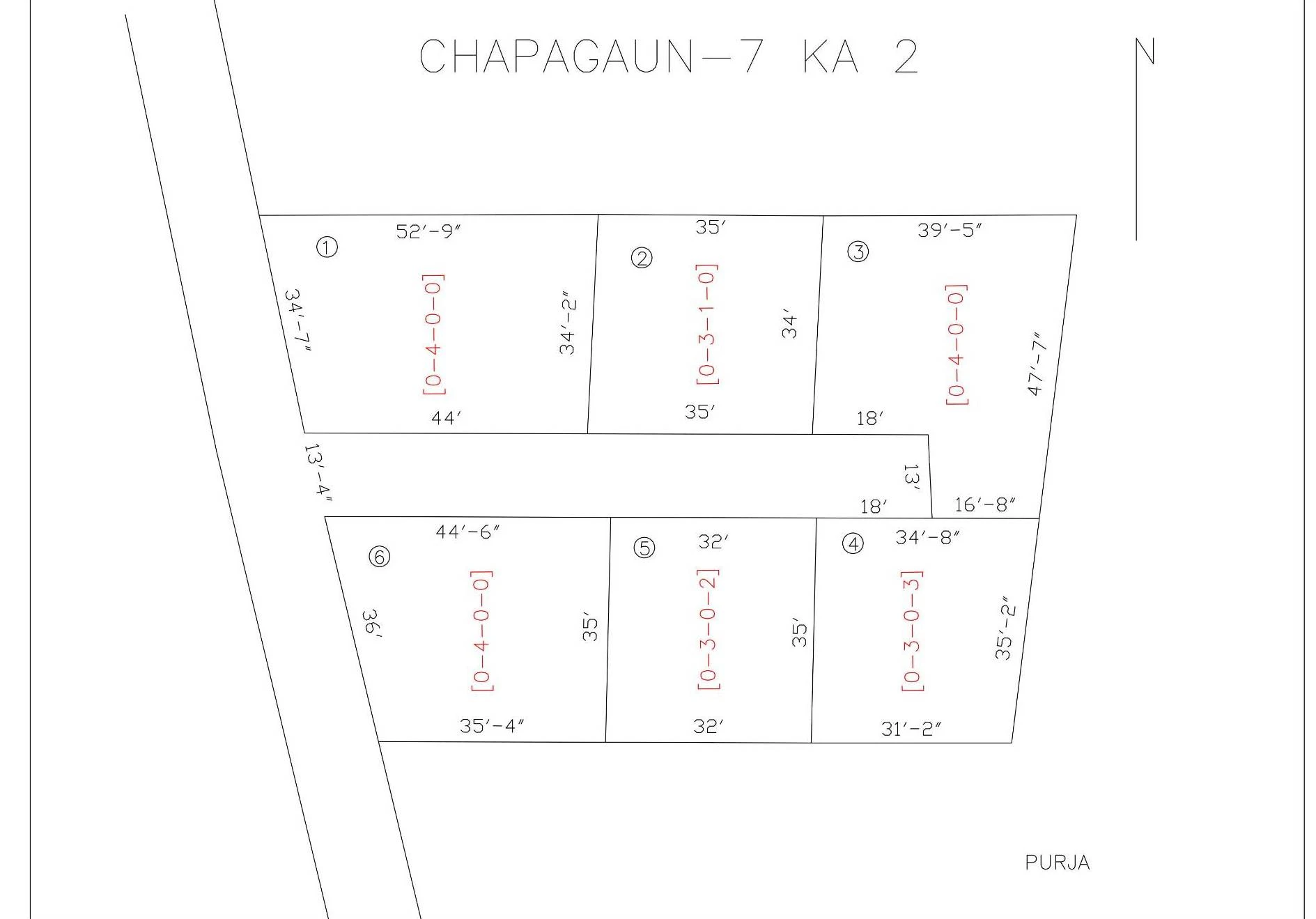 LAND ON SALE AT CHAPAGAUN 4