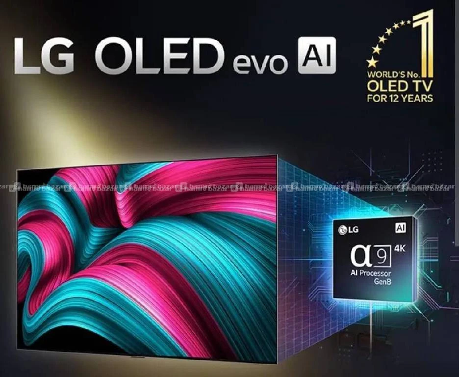 LG 42" oled 4k TV model C5