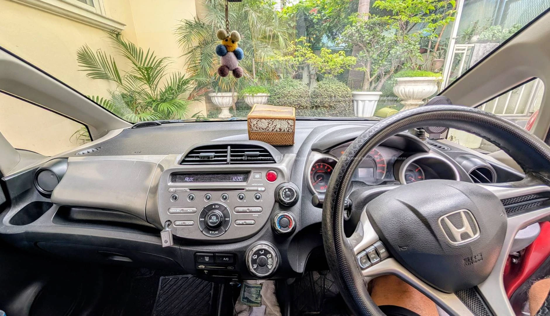 Honda jazz 2009 4
