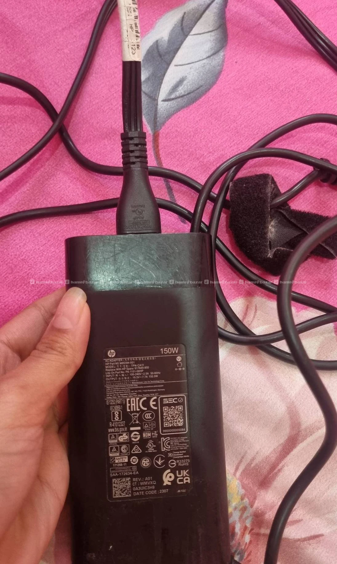 Hp victus original charger