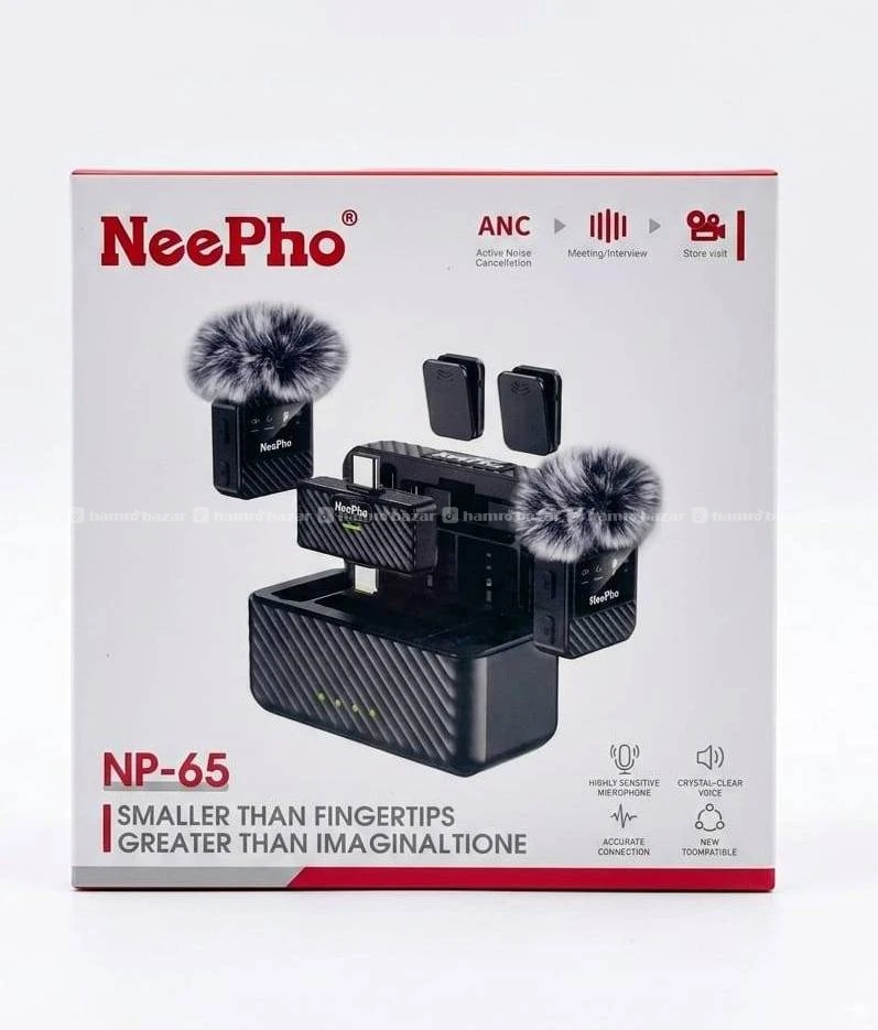 NEEPHO NP-65 Wireless Microph For Iphn Type C Port