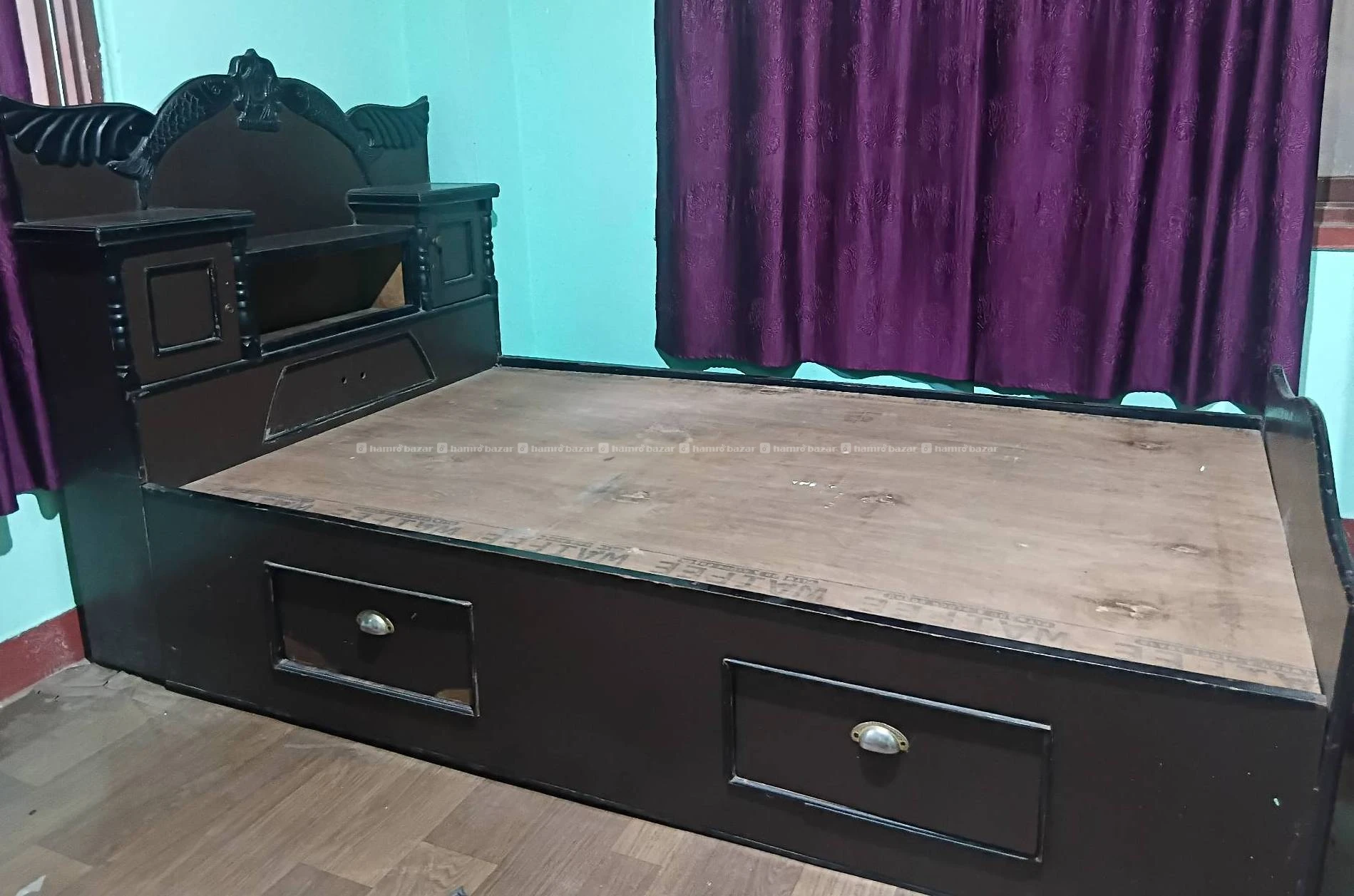 Bed on sale