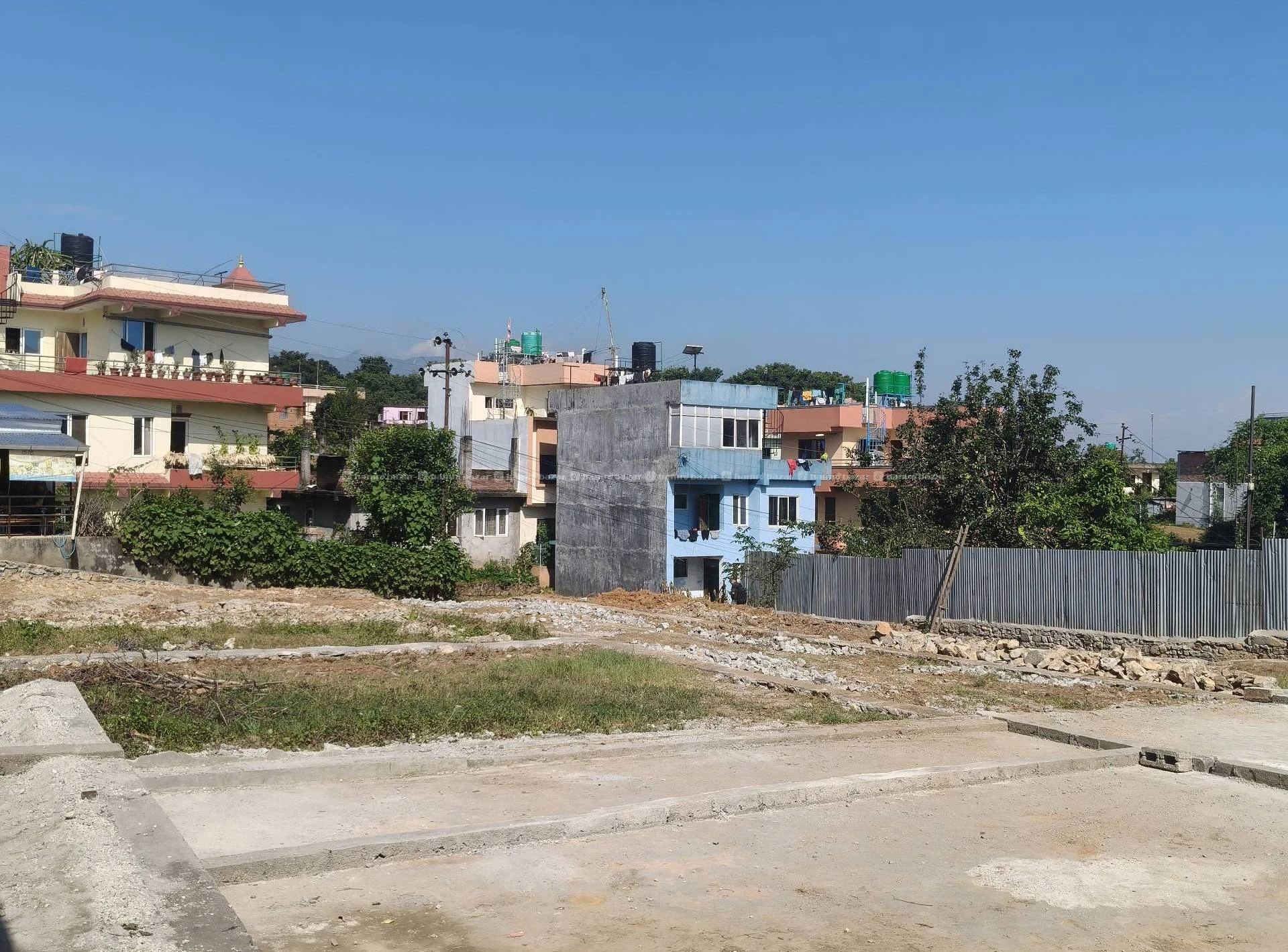 LAND ON SALE AT CHAPAGAUN
