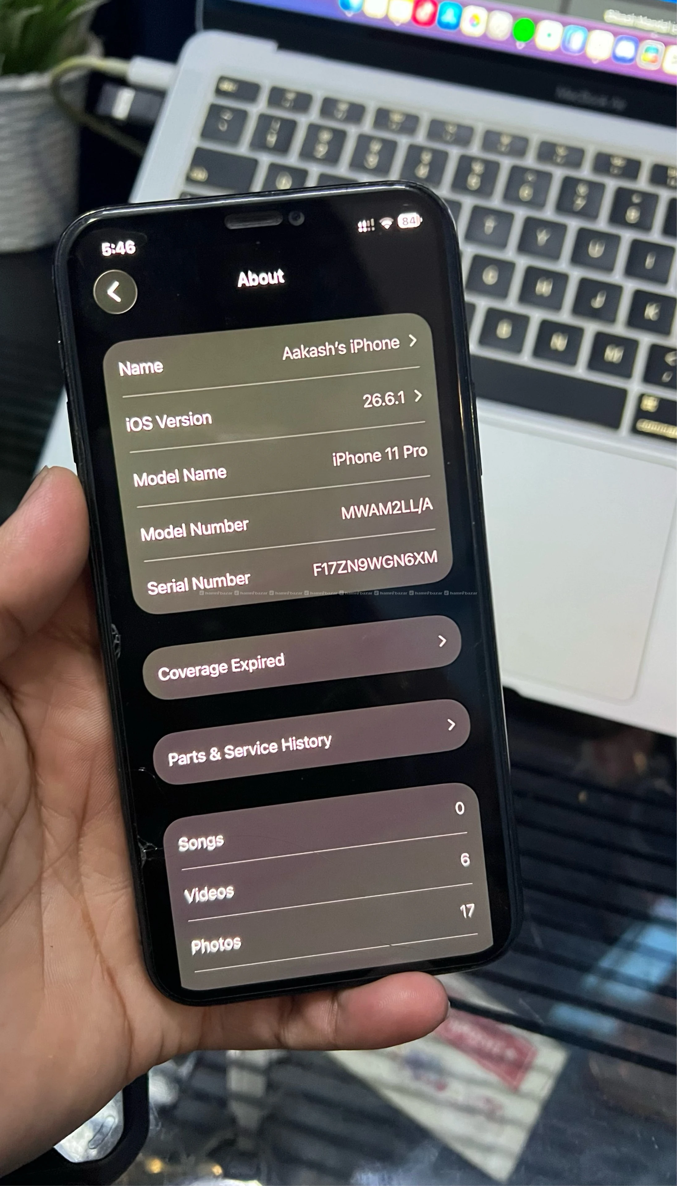 Iphone 11 pro on sale 5