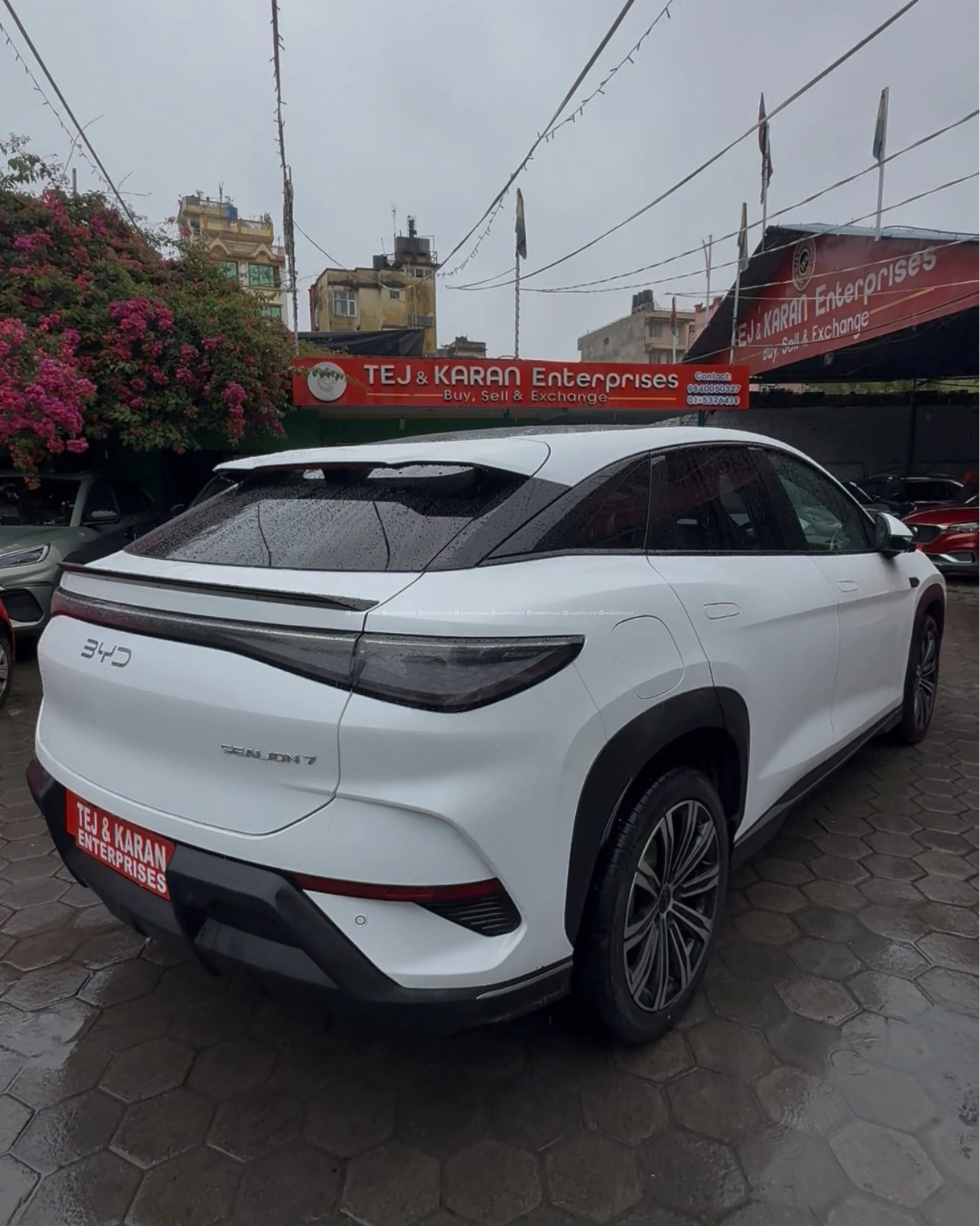 BYD Sealion 7 2025 model 3